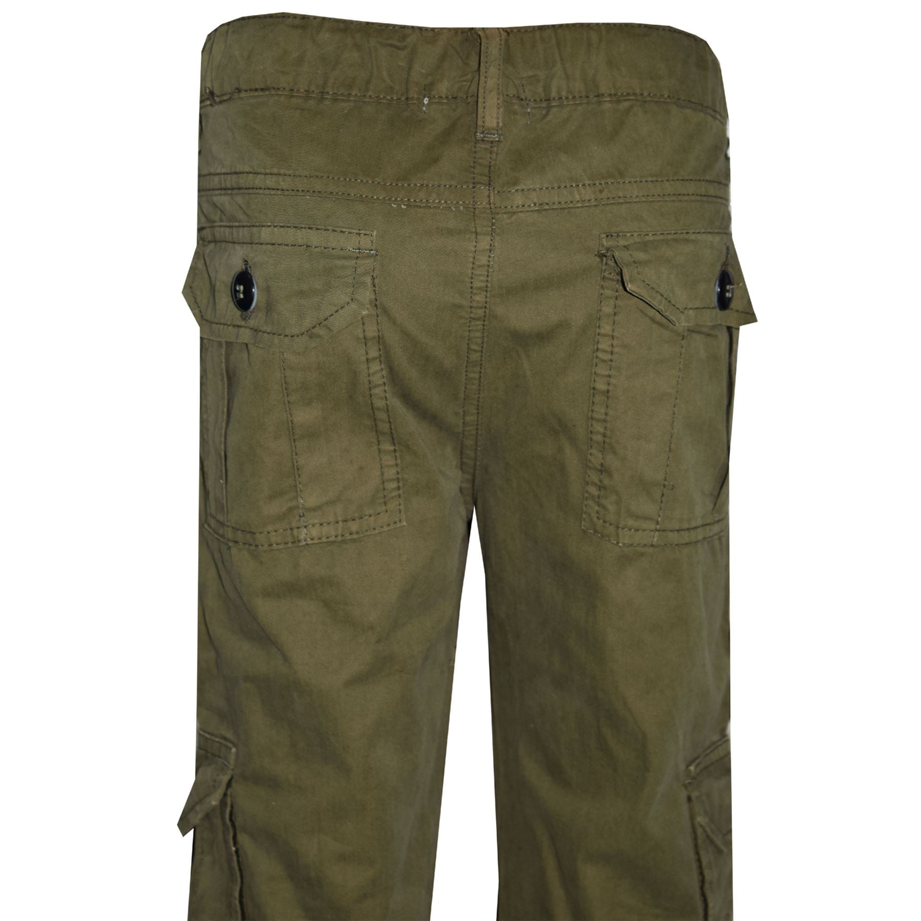 Kids Boys Youth BDU Ranger 6-Pocket Combat Cargo Trousers