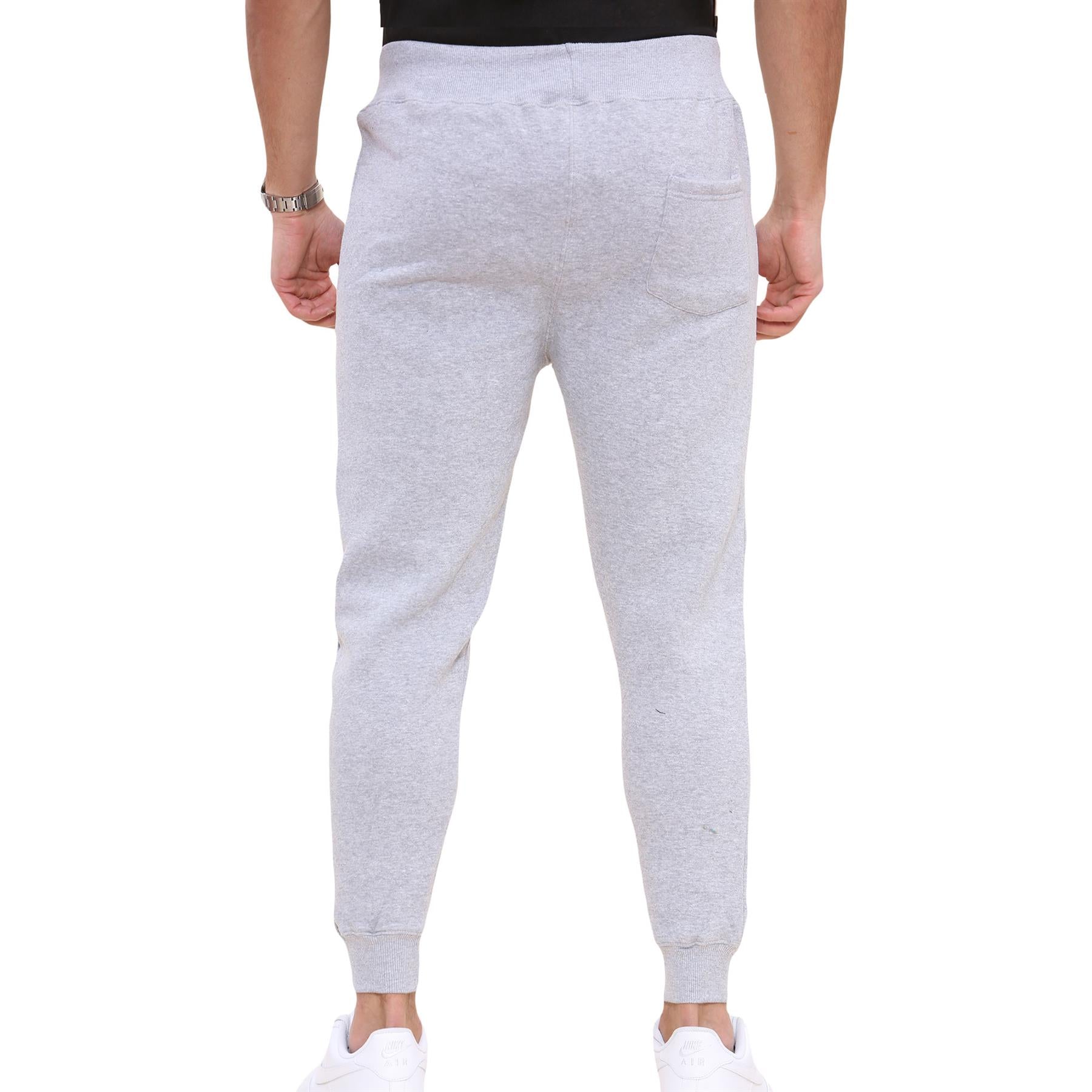 Mens Fleece Jogging Bottoms Joggers Exercise Trousers