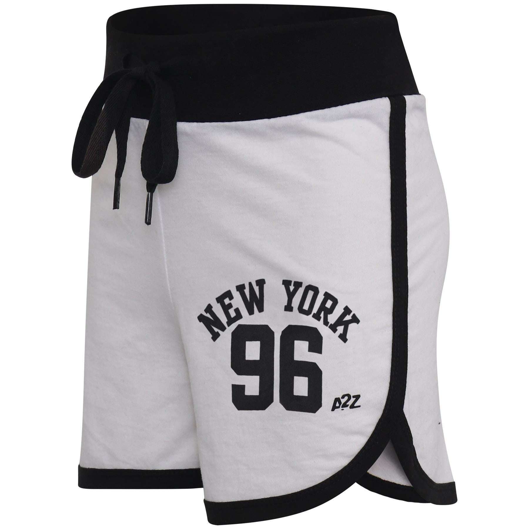 Girls New York 96 Print Summer Shorts Set