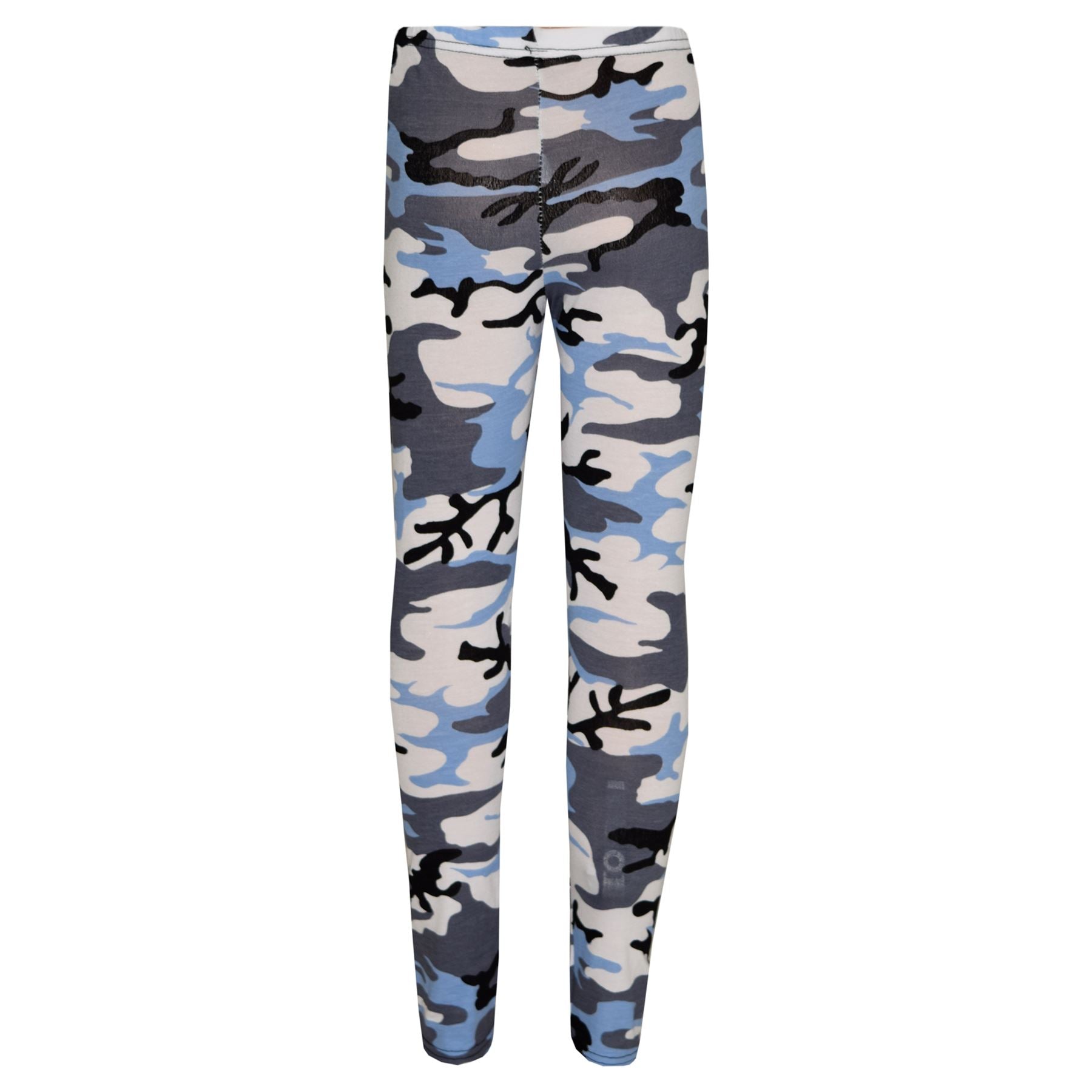 Kids Girls Over It 98 Camouflage Print Crop Top Legging Set