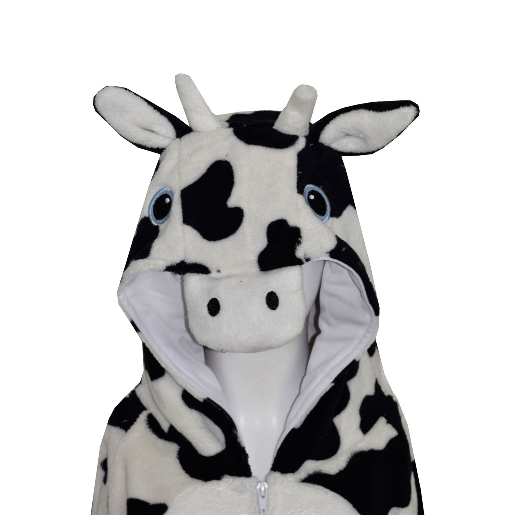 Kids Girls Boys A2Z Onesie One Piece Soft Fluffy Cow World Book Day Costume
