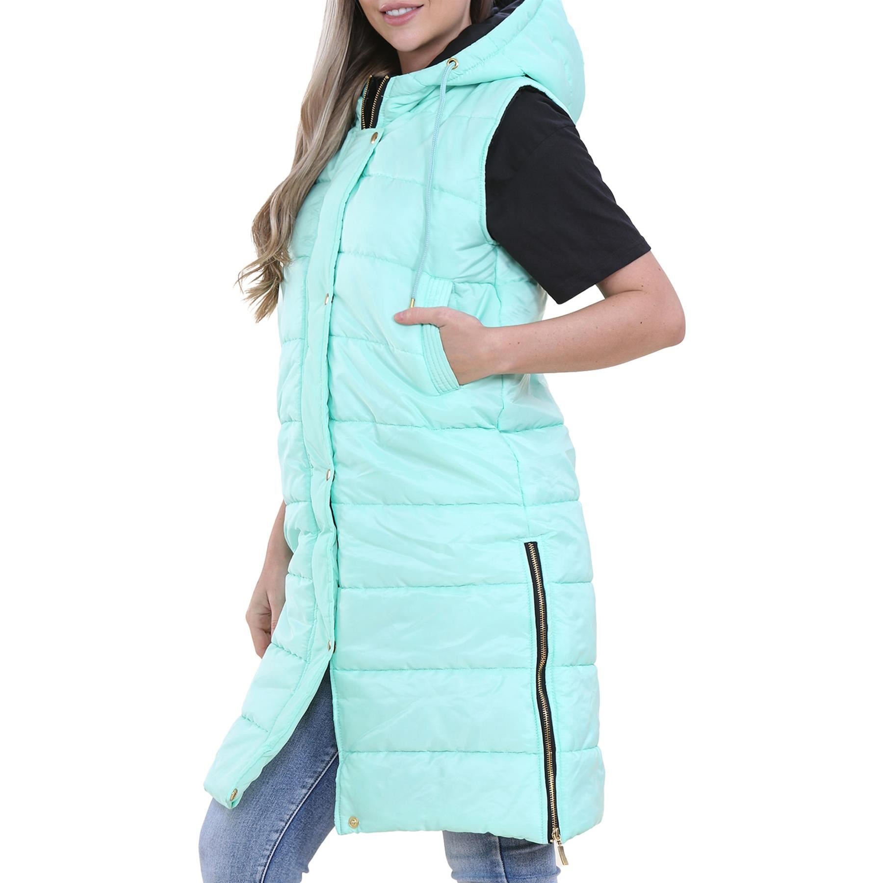 Ladies Oversized Long Line Jacket