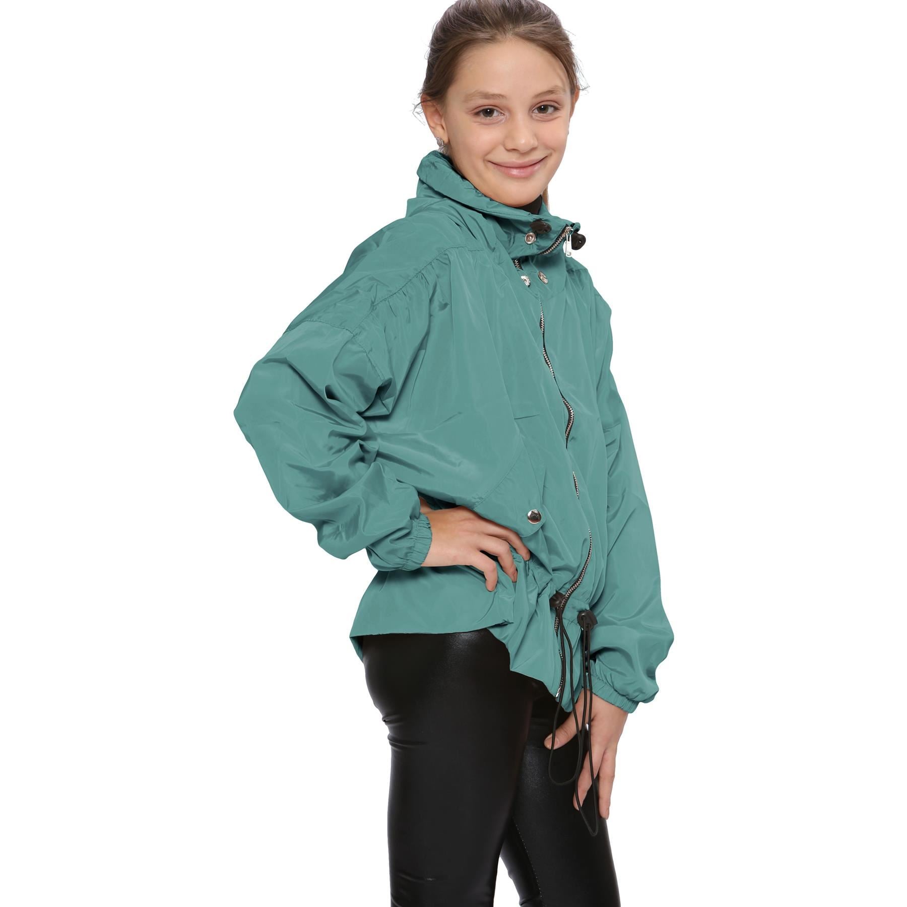 Girls Windbreaker Shower Proof Jacket