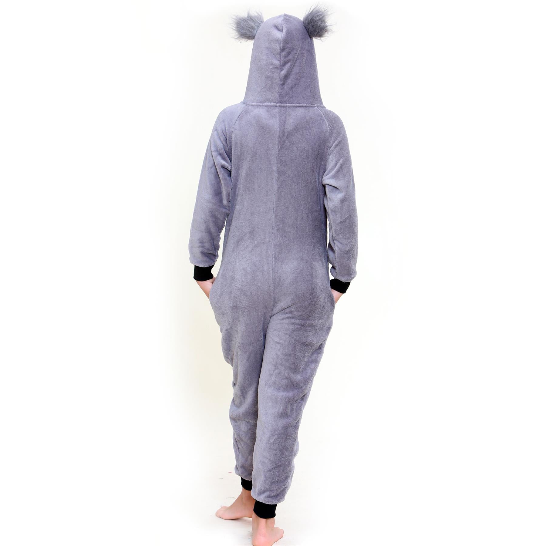 Kids Fleece A2Z Onesie One Piece Jumpsuit Koala Pyjamas World Book Day Costume