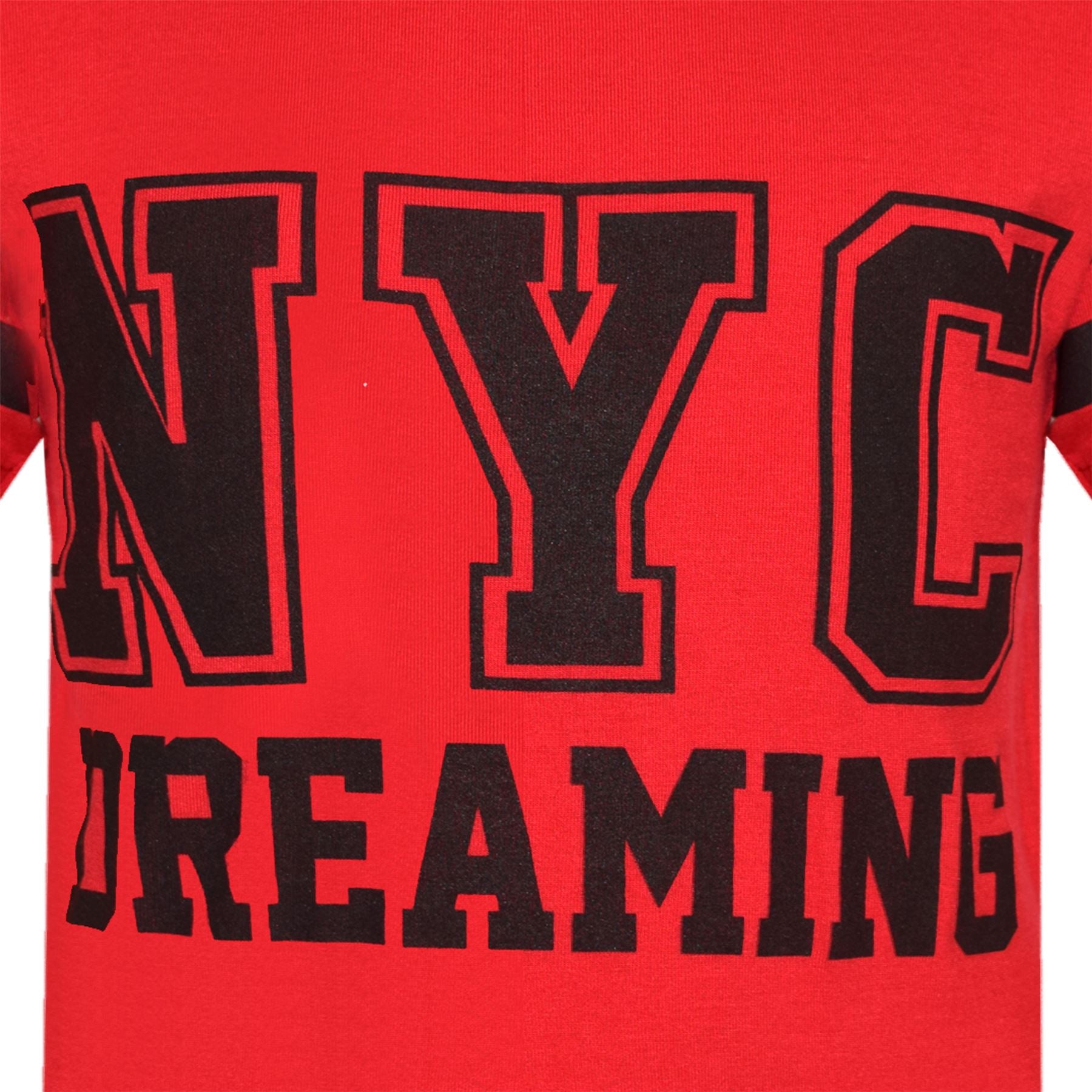 Kids Girls NYC Dreaming Trendy Top & Legging Set