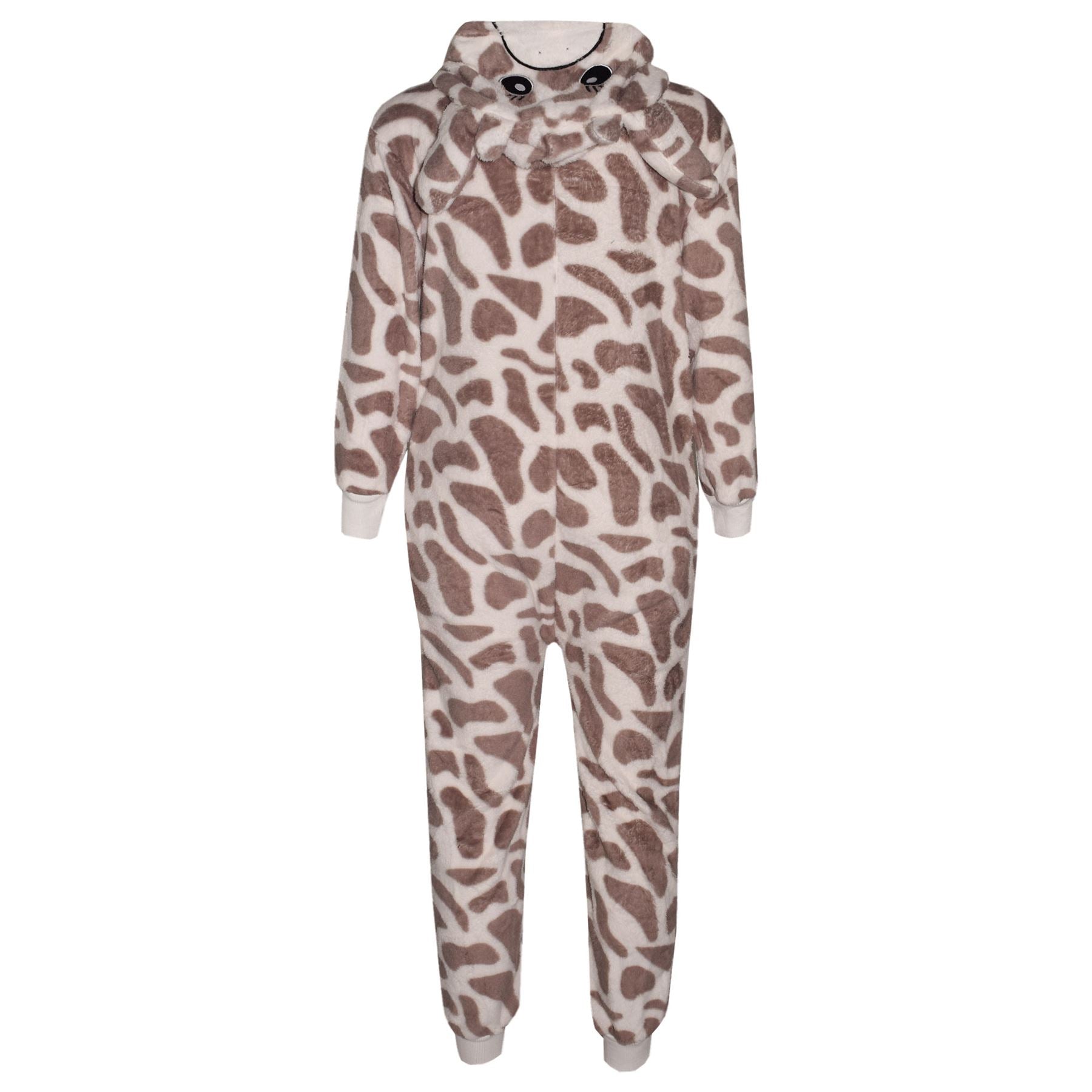 Kids Unisex A2Z Onesie One Piece Soft Giraffe Halloween World Book Day Costume