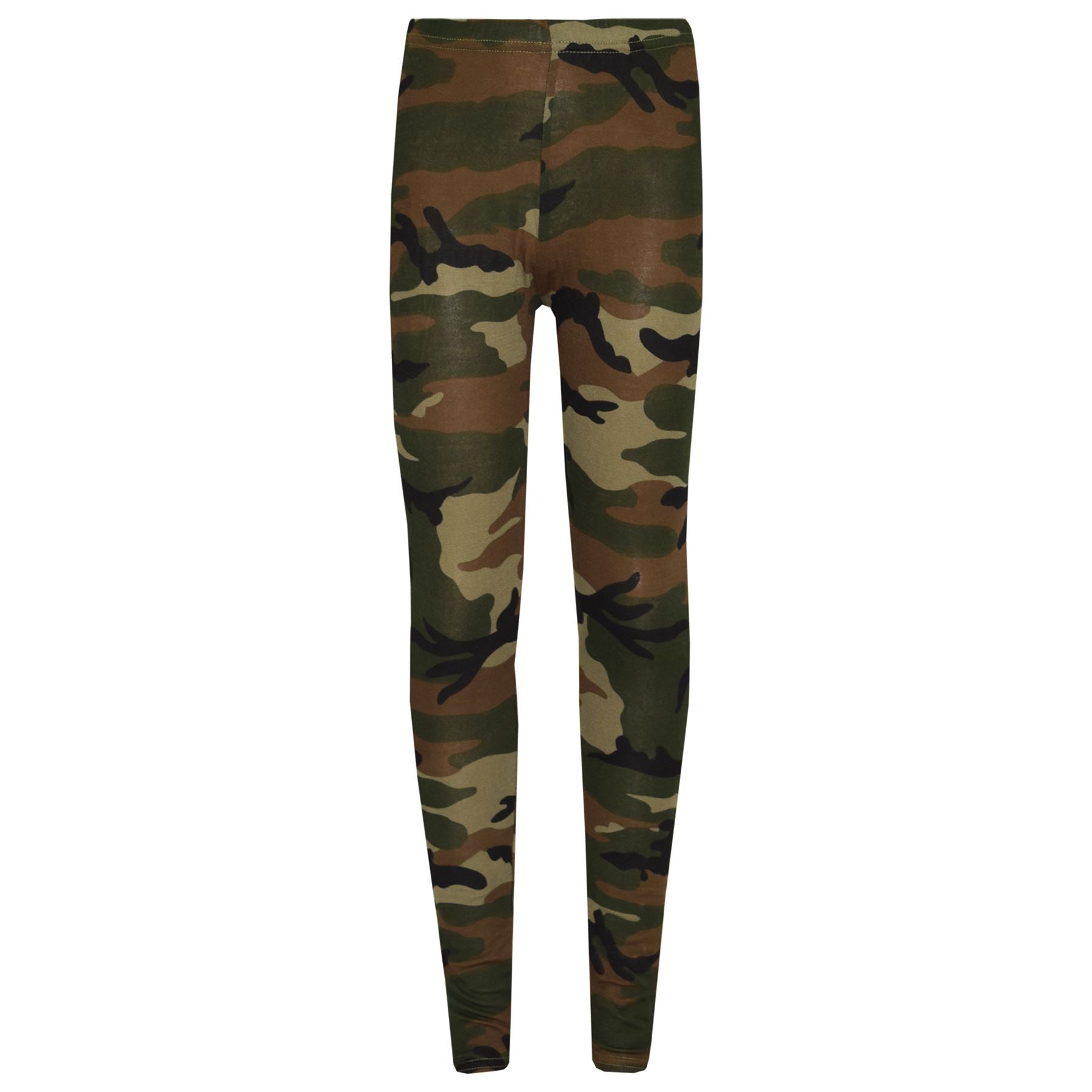 Kids Girls Over It 98 Camouflage Print Crop Top Legging Set