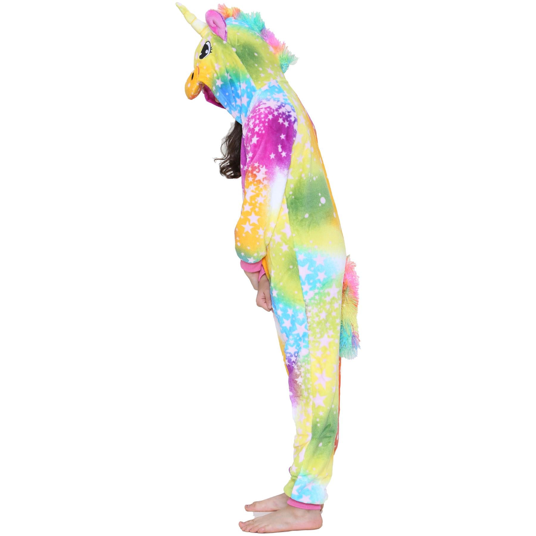 Kids A2Z Onesie One Piece Unicorn Pyjamas Sleepsuit World Book Day Costume