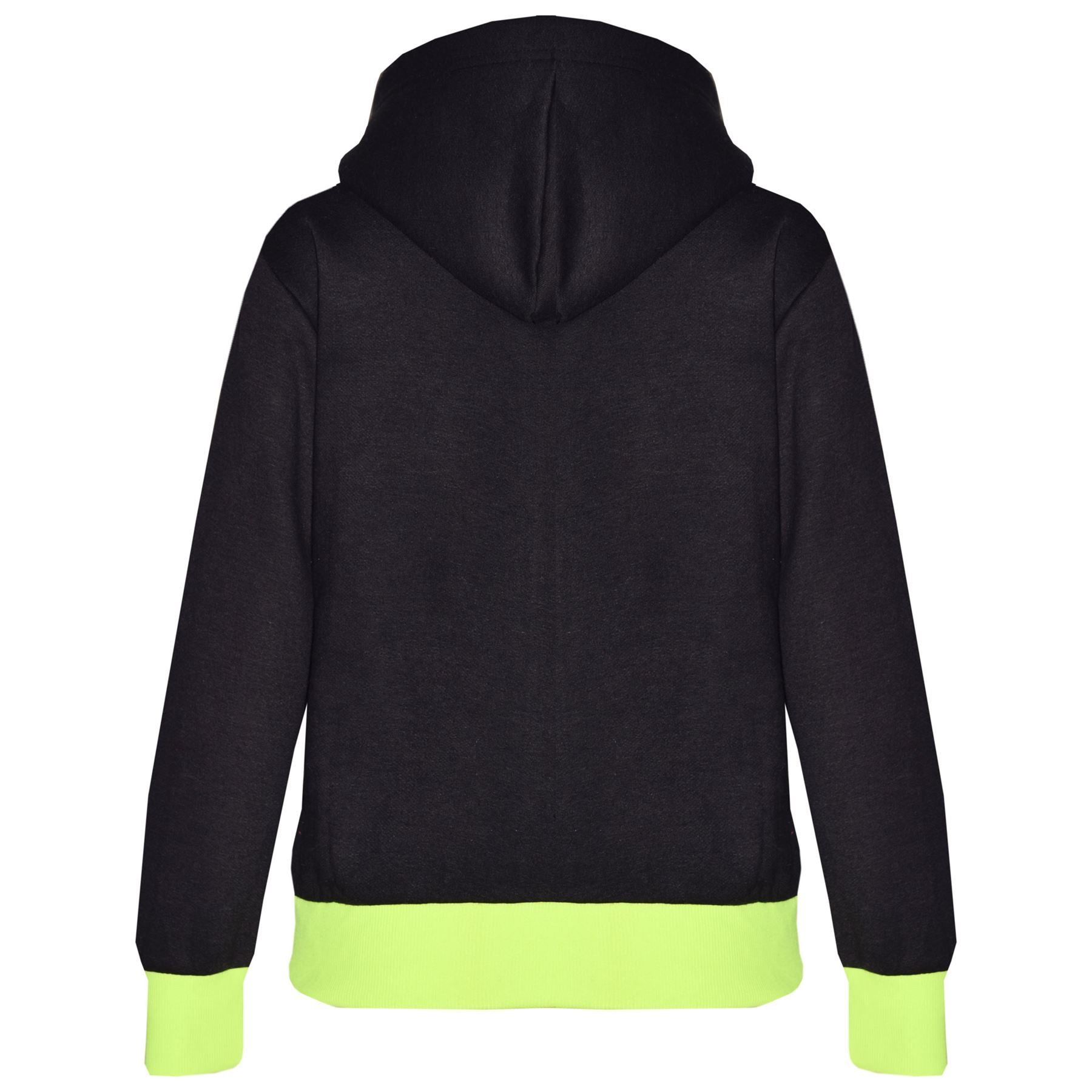 Kids Girls Boys The Power Design Jogger Neon Green Tracksuit