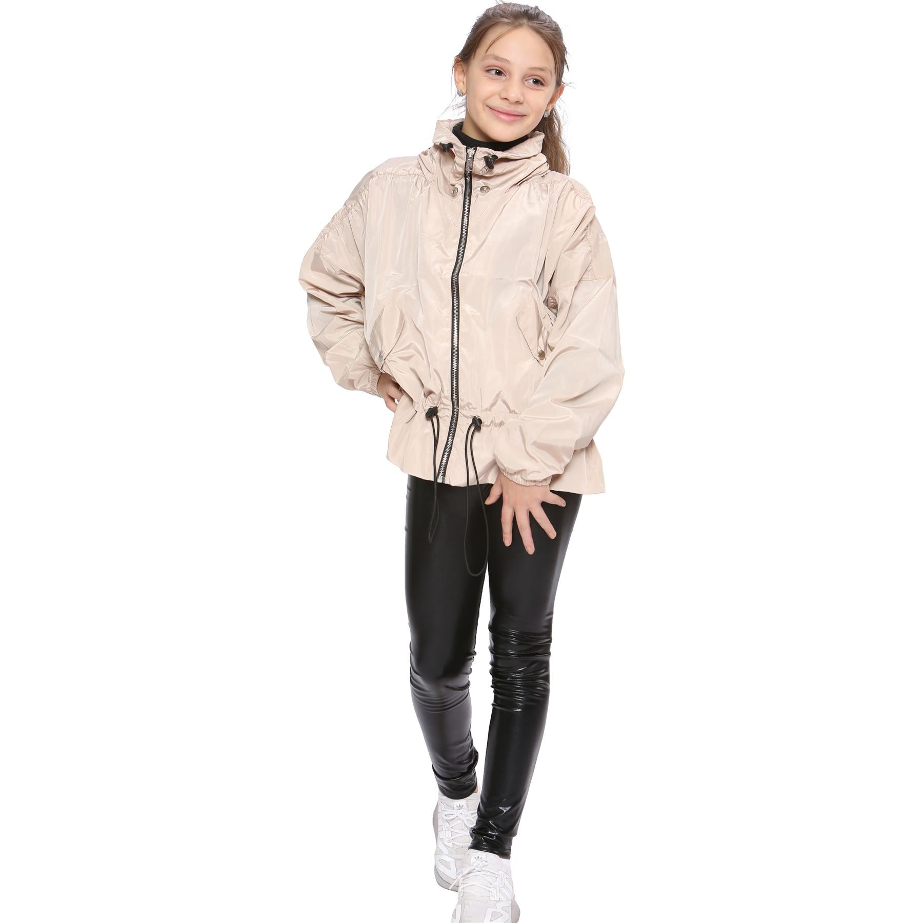 Girls Windbreaker Shower Proof Jacket