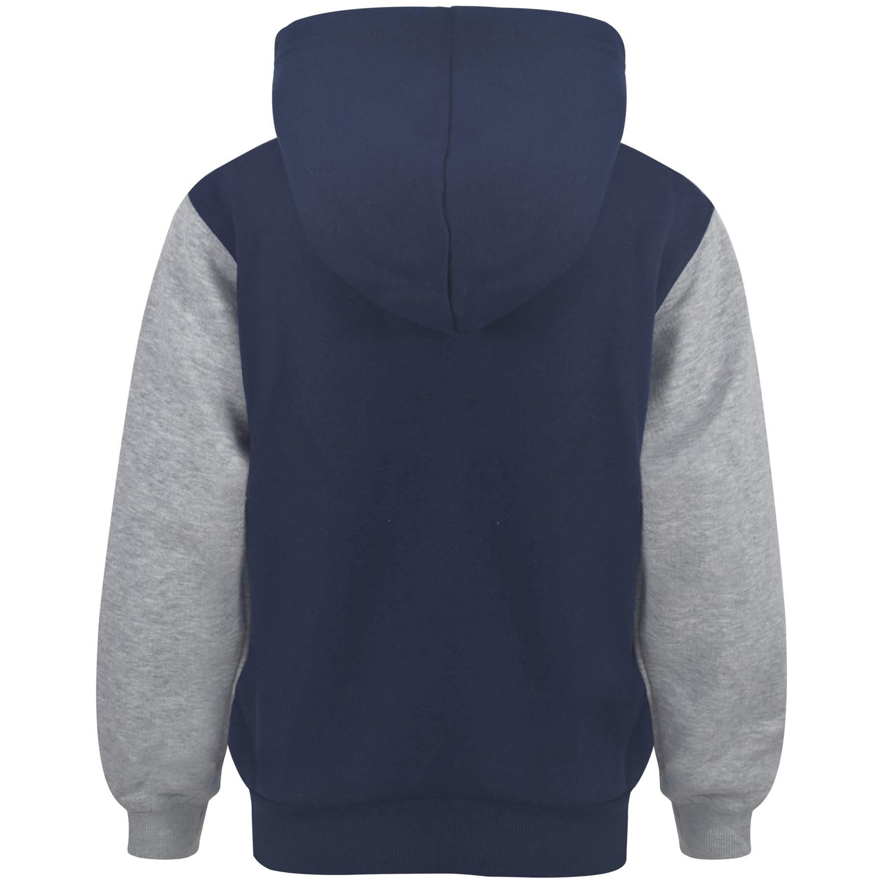 Boys Girls Brooklyn Printed Pullover Fleece Sweatshirt