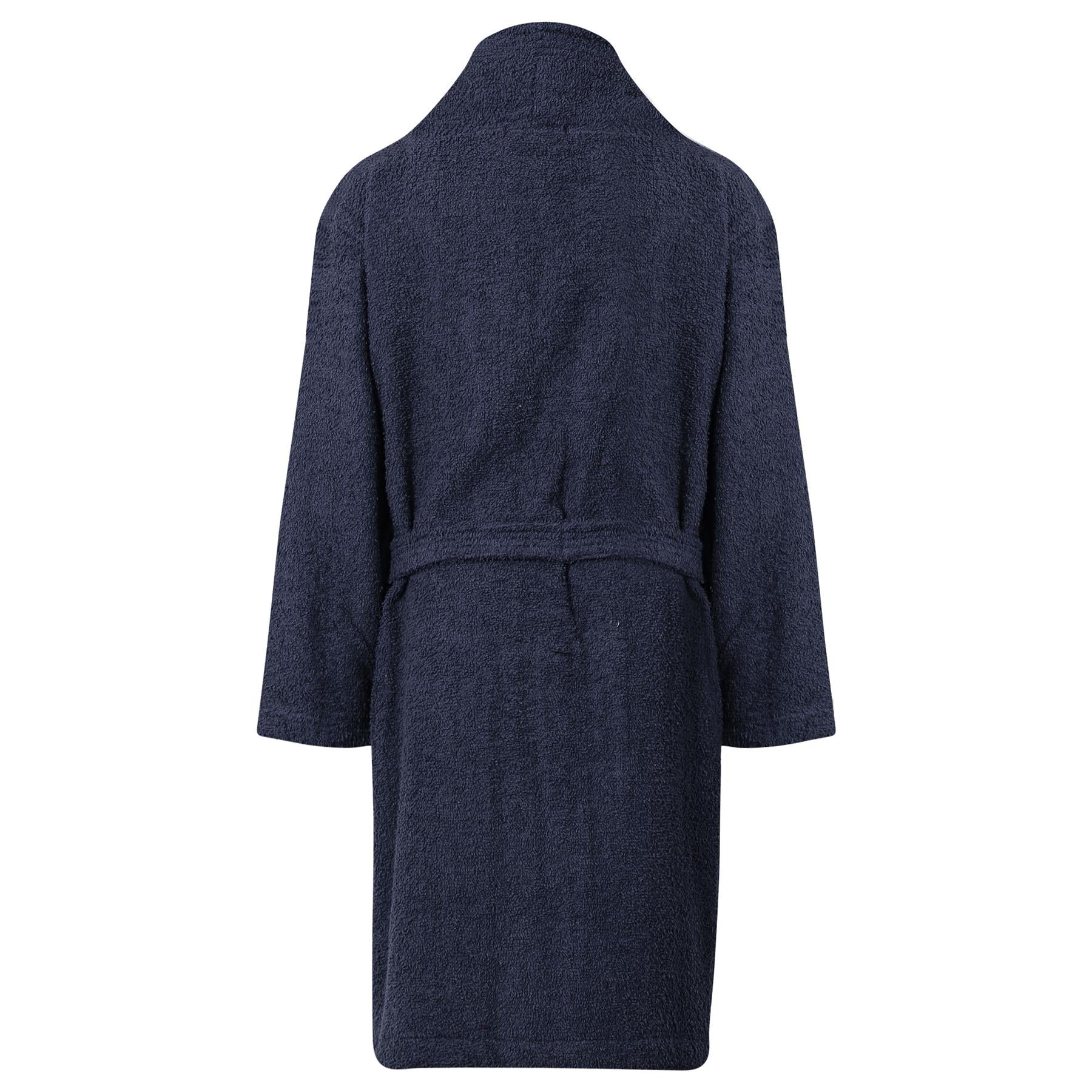 Kids Cotton Bathrobe Towelling Dressing Gown Unisex 5-13 Years