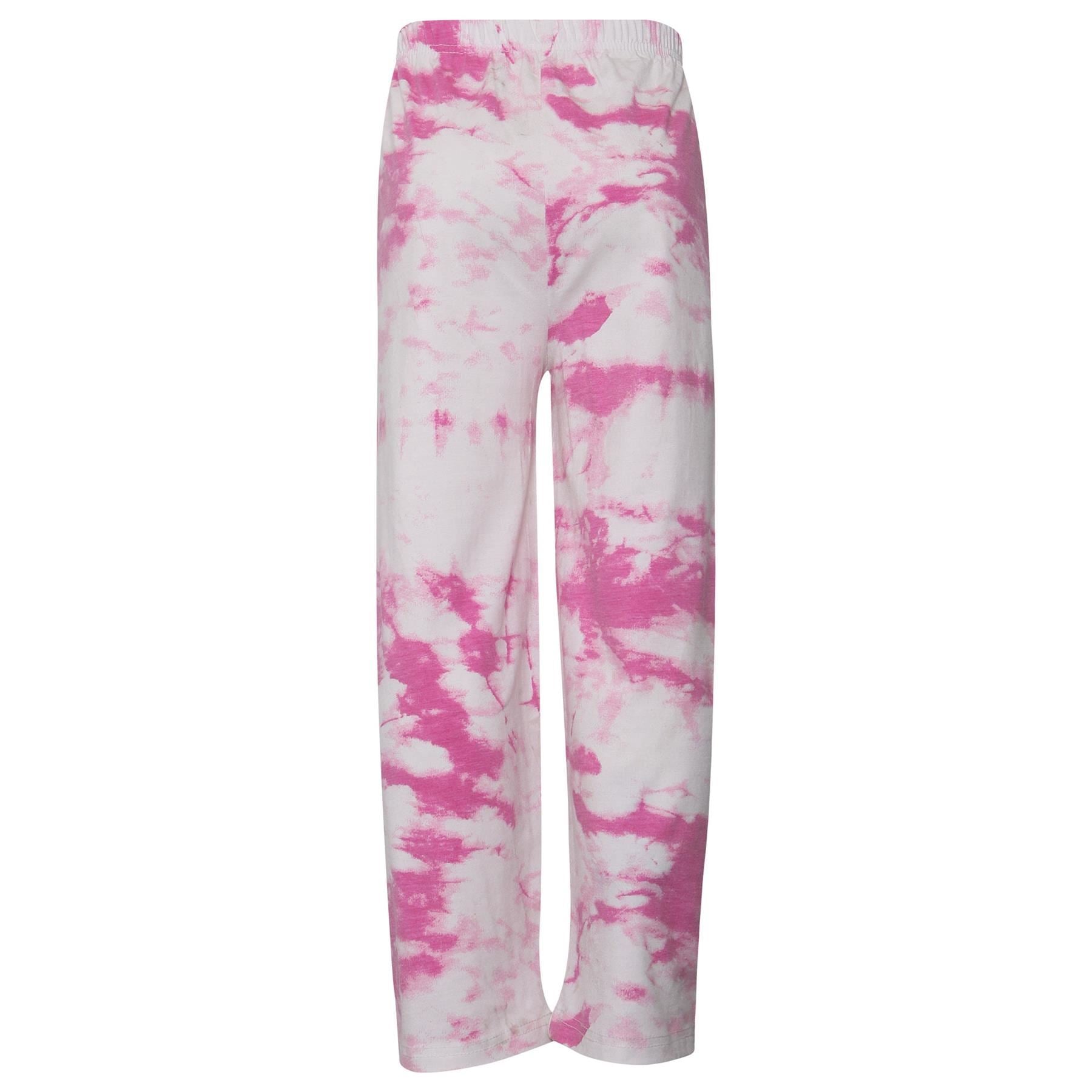 Girls Tie Dye Print Palazzo Trouser