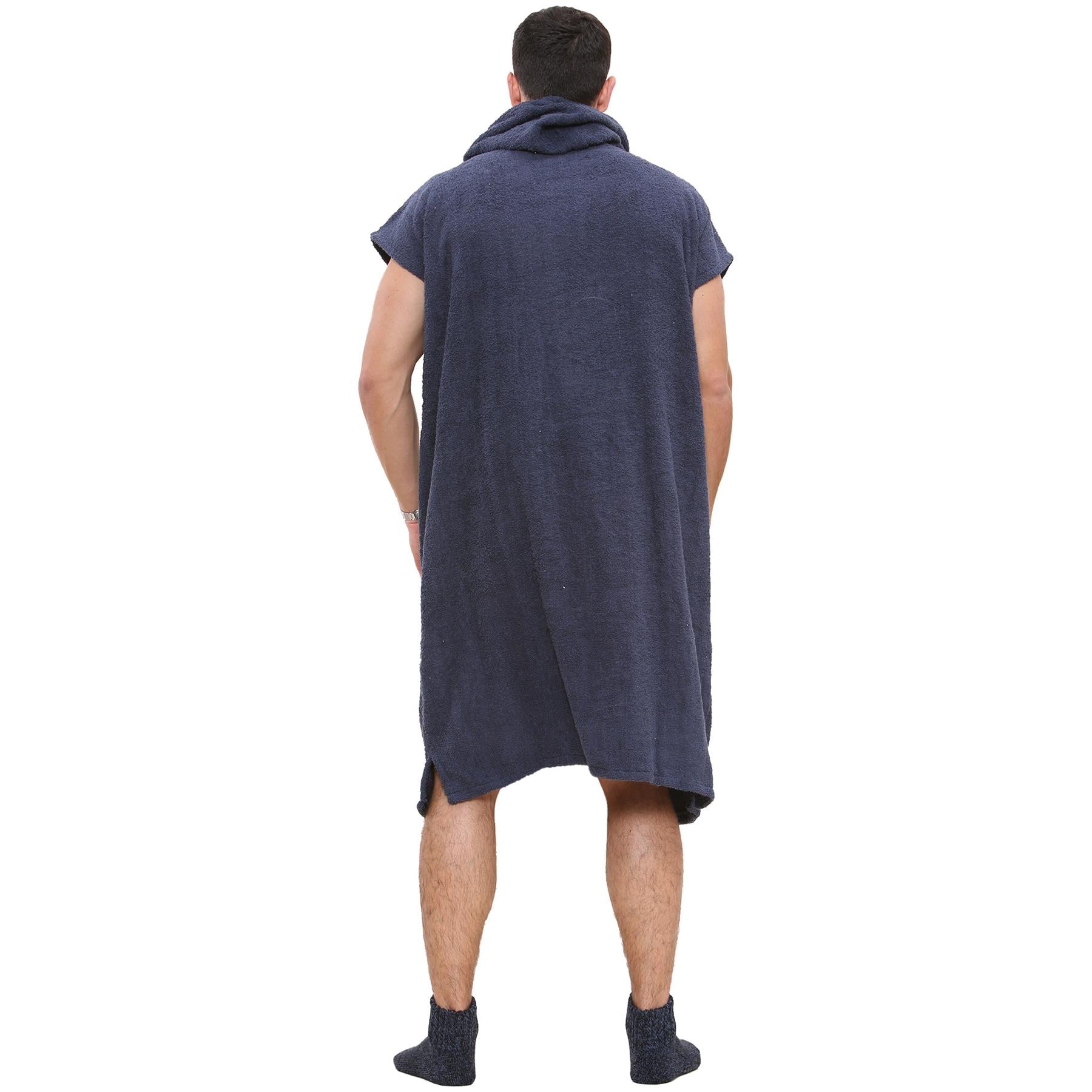 Adults Towel Poncho Bathrobe Ladies Gents Mens Gift - Kids Clothing Store