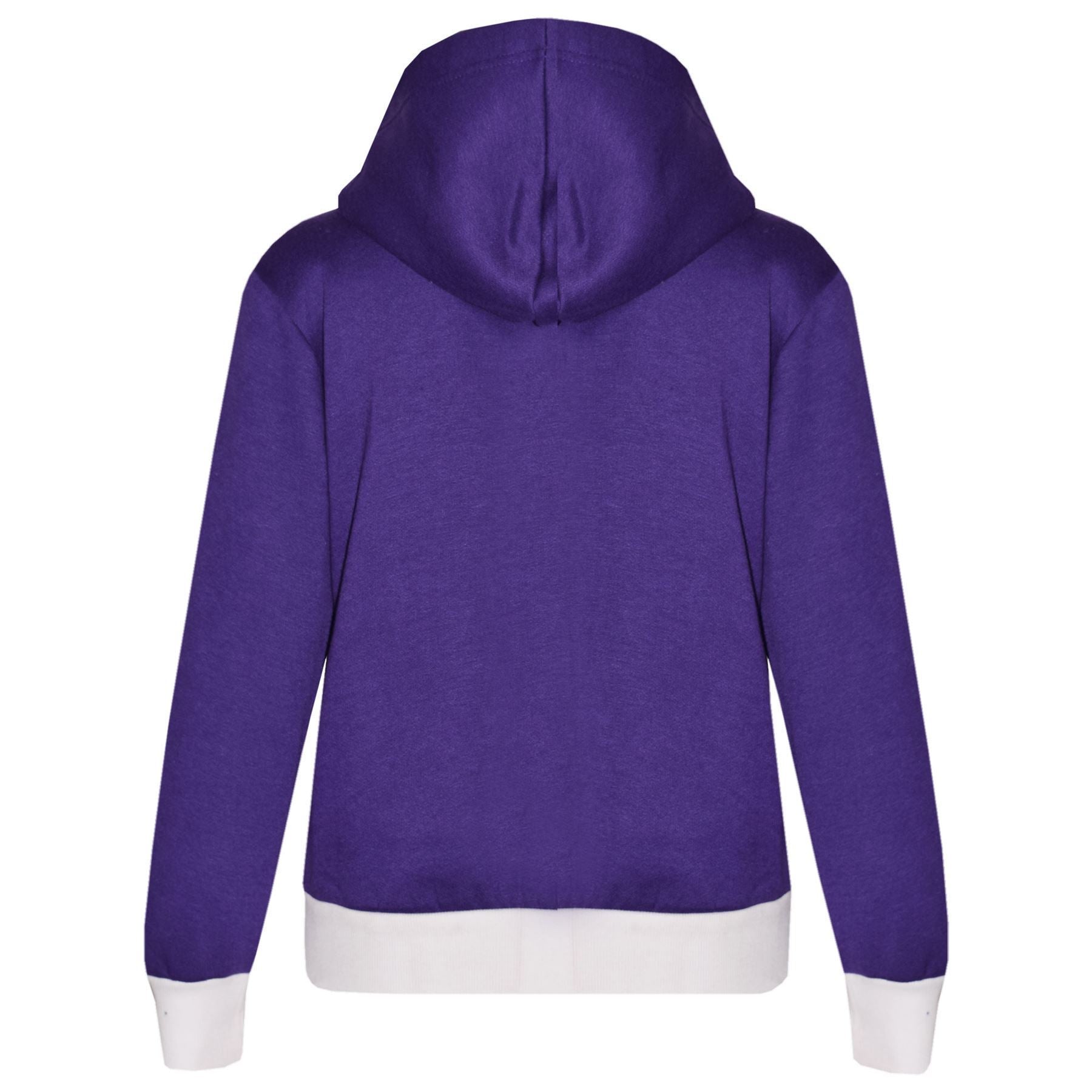 Kids Girls The Power Design Jogger Purple Tracksuit