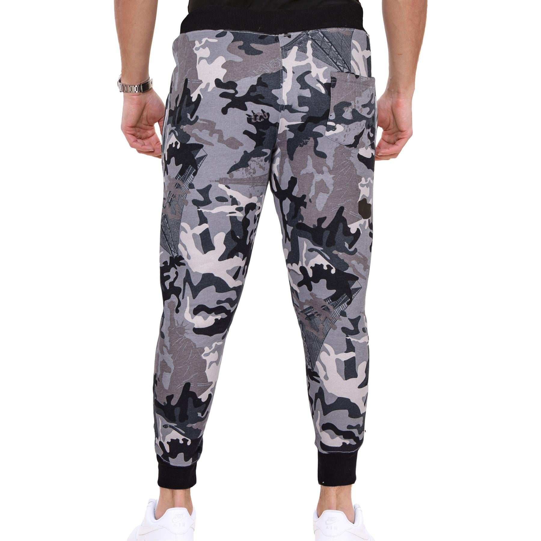 Mens Fleece Jogging Bottoms Joggers Exercise Trousers