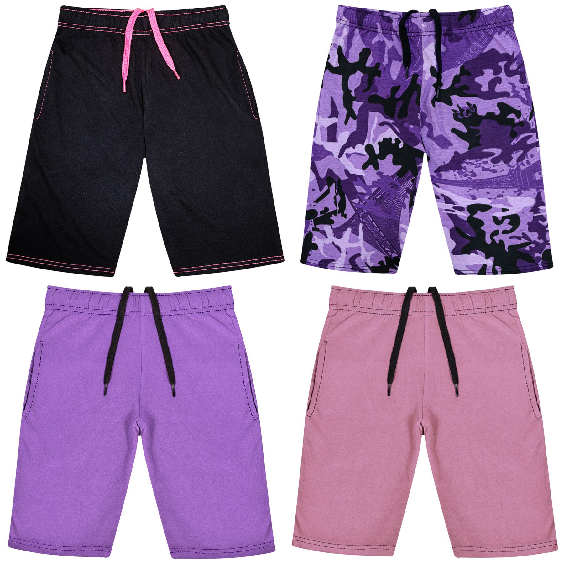 Kids Girls Cotton Summer Shorts