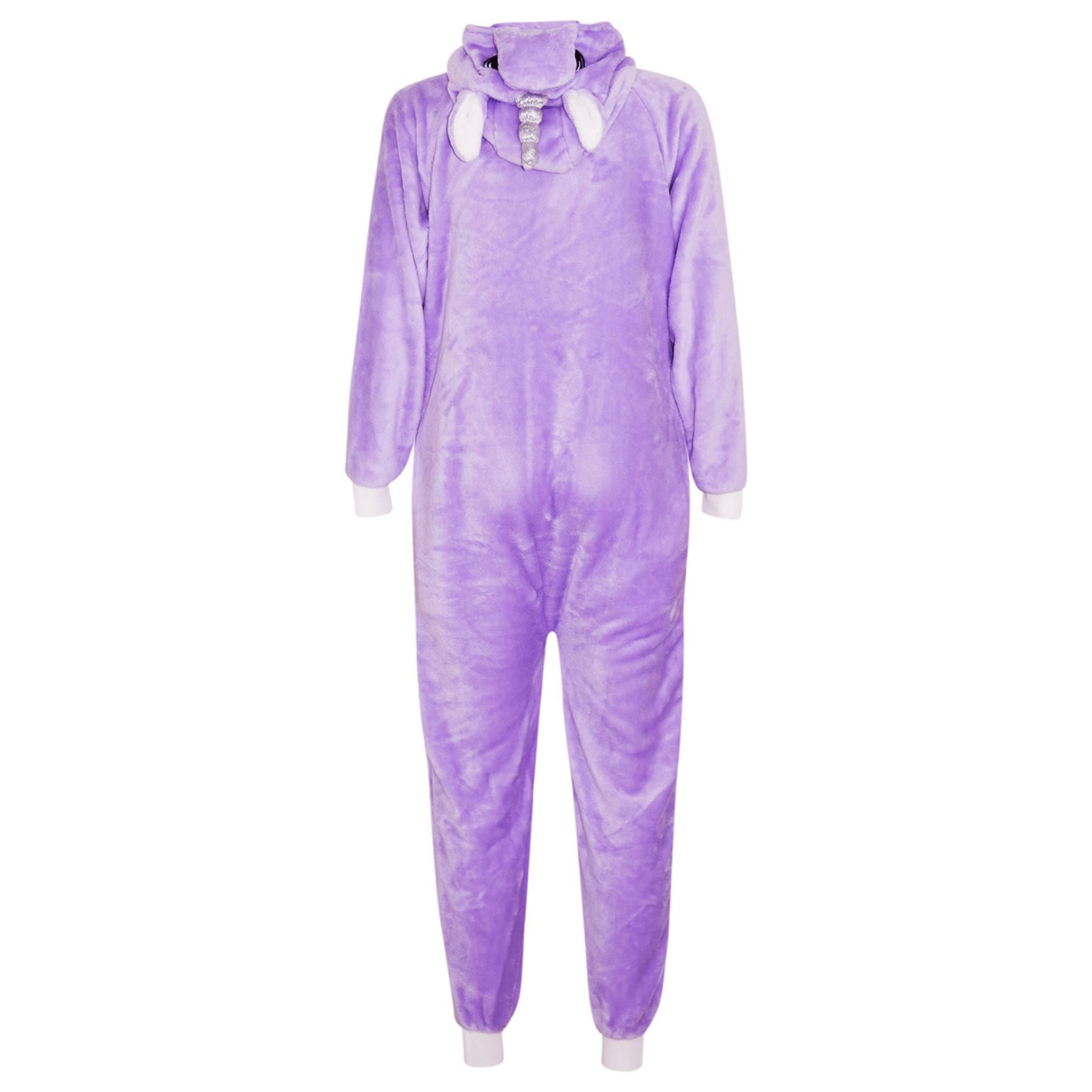 Kids A2Z Onesie One Piece Unicorn Pyjamas World Book Day Costume Girls 2-13 Yrs