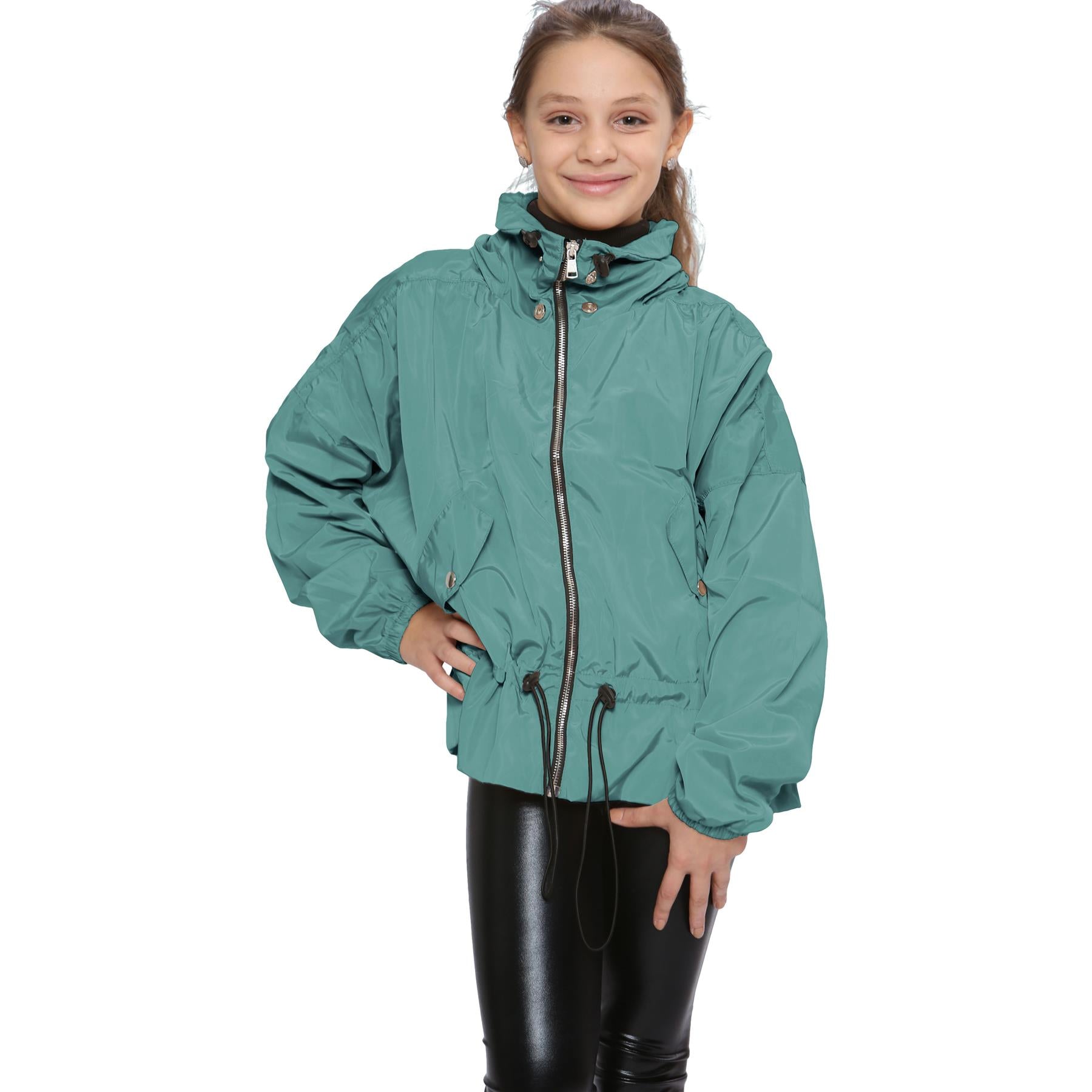 Girls Windbreaker Shower Proof Jacket