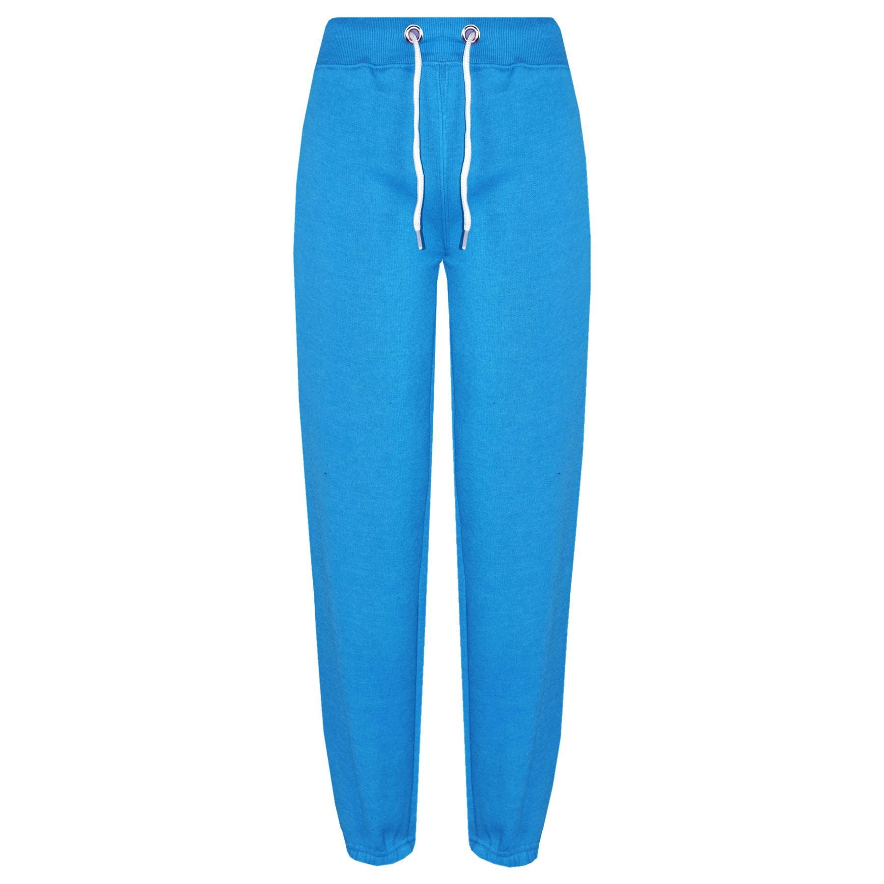 Kids Unisex Fleece Trouser Jogging Bottoms Sweatpants