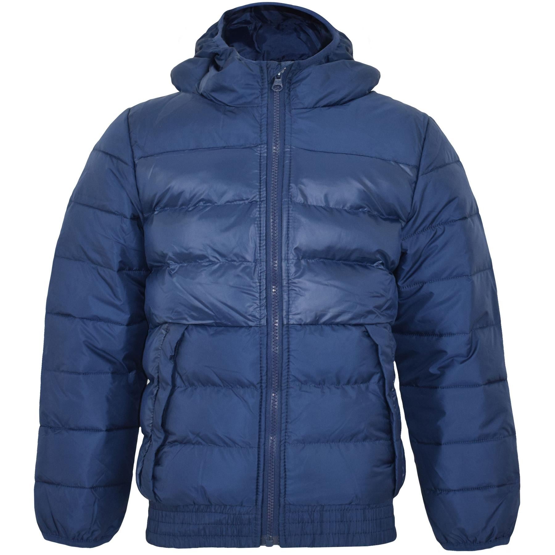 Kids Boys Fashion Padded Casual School Bubble Winter Wear Jacket - Kids Clothing Store