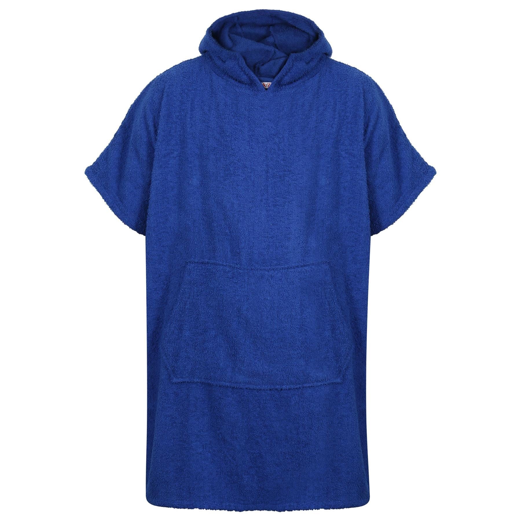 Adults Towel Poncho Bathrobe Ladies Gents Mens Gift - Kids Clothing Store