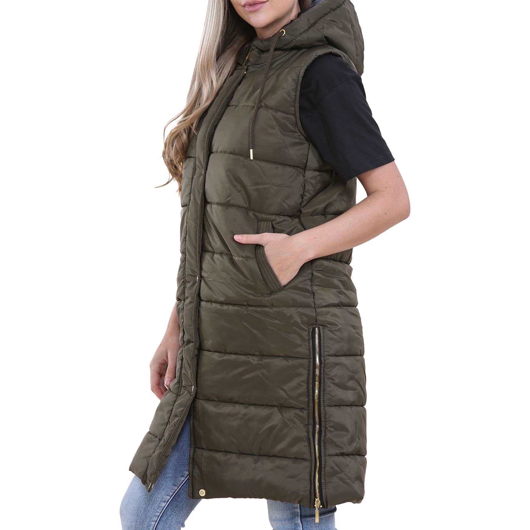 Ladies Oversized Long Line Jacket