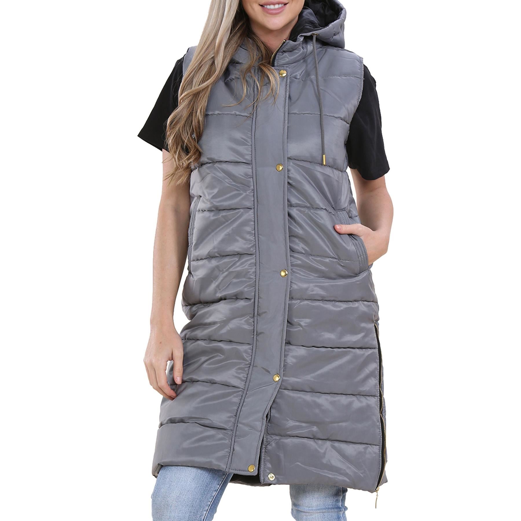 Ladies Oversized Long Line Jacket