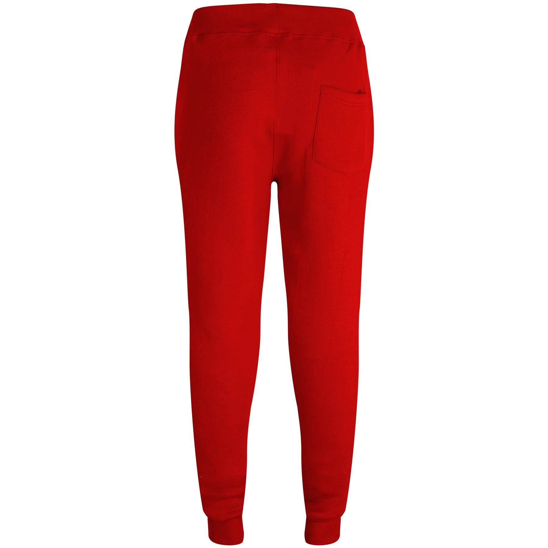 Mens Fleece Jogging Bottoms Joggers Exercise Trousers