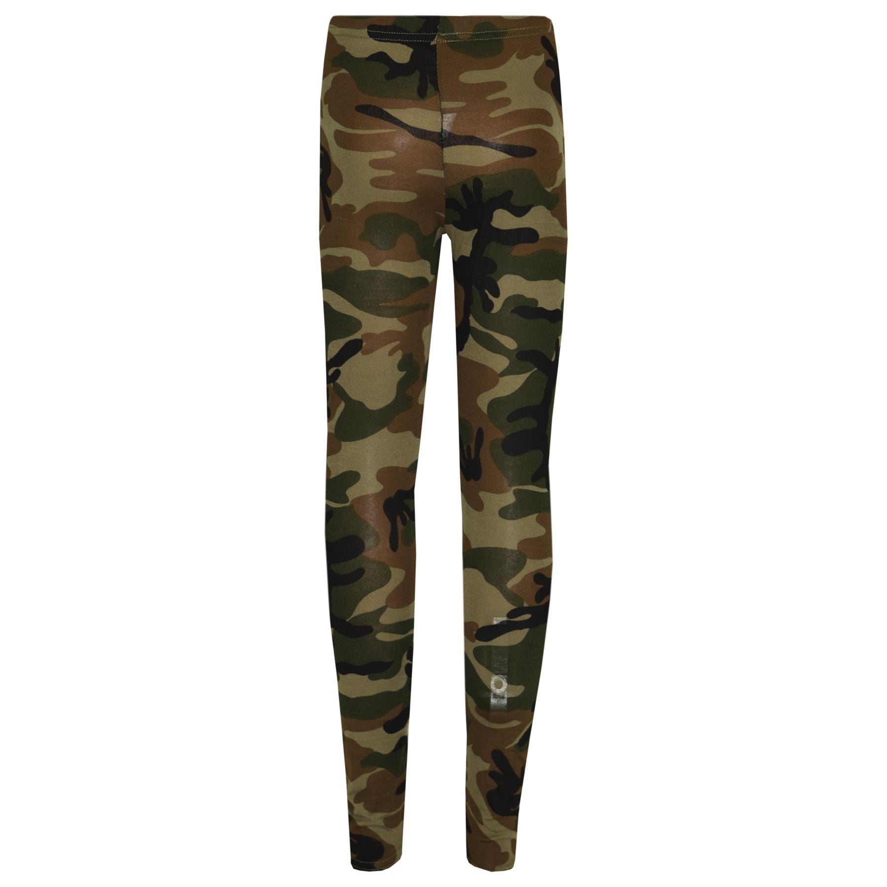 Kids Girls Over It 98 Camouflage Print Crop Top Legging Set