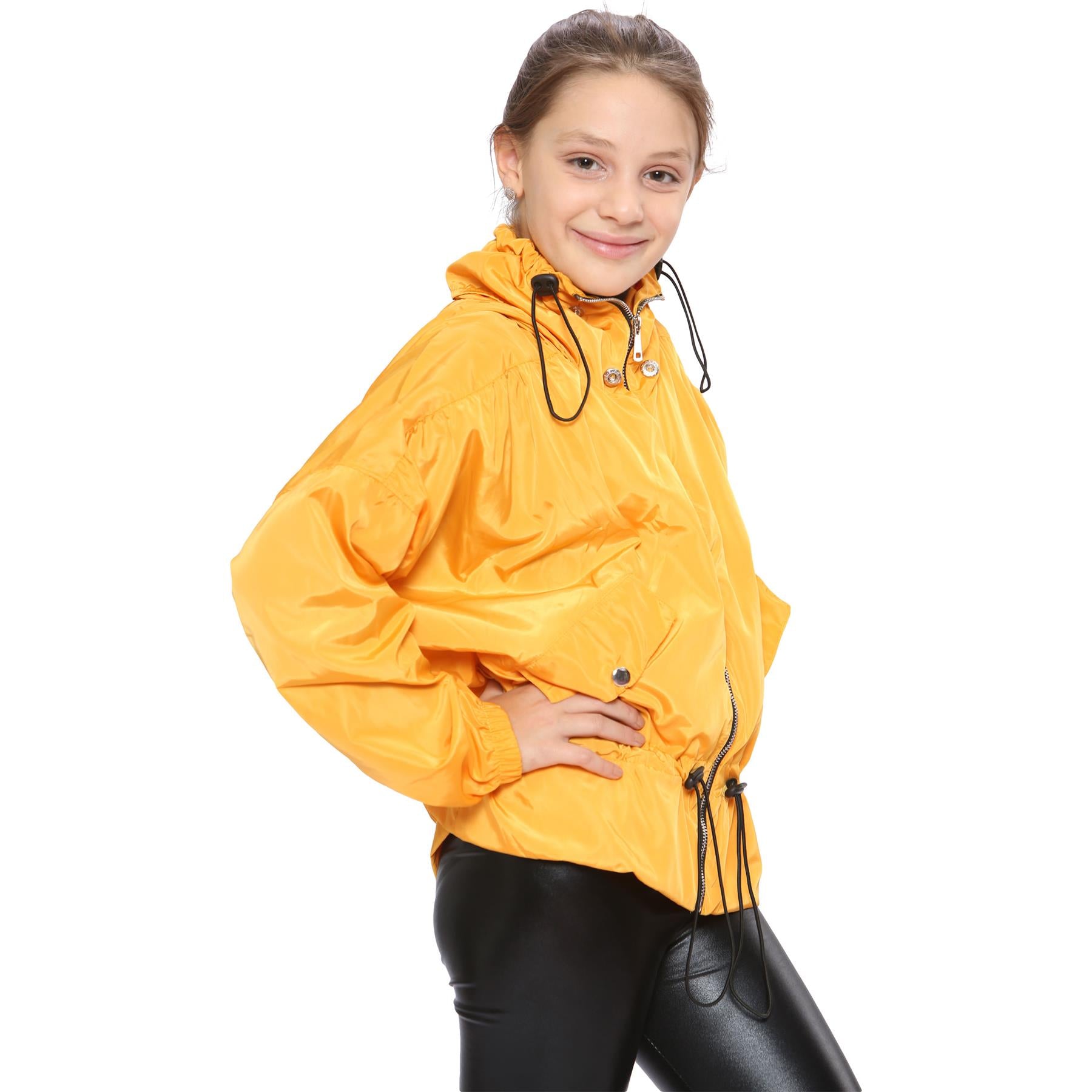 Girls Windbreaker Shower Proof Jacket