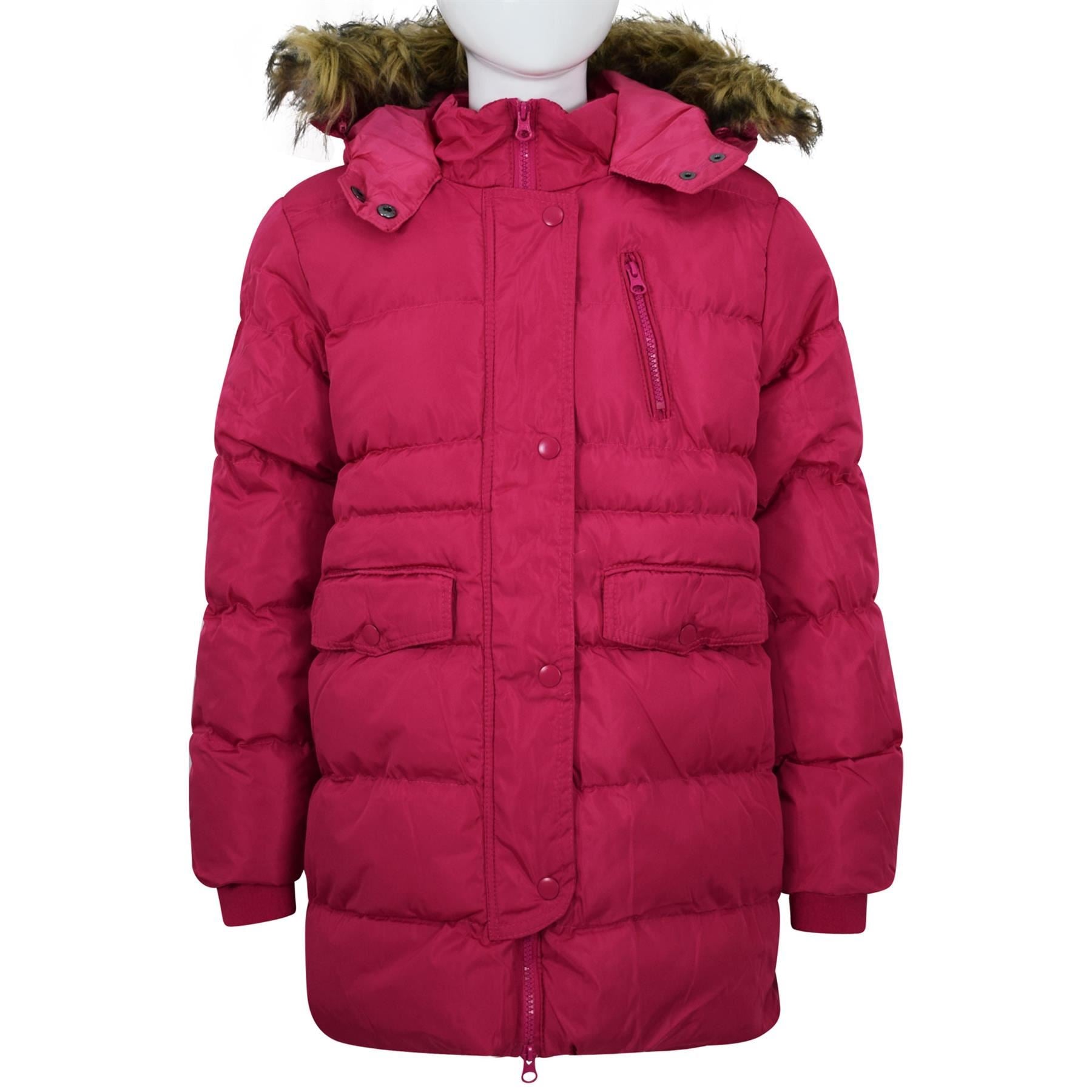 Kids Girls Boys Fashion School Jacket Padded Casual Coat - Kids Clothing Store