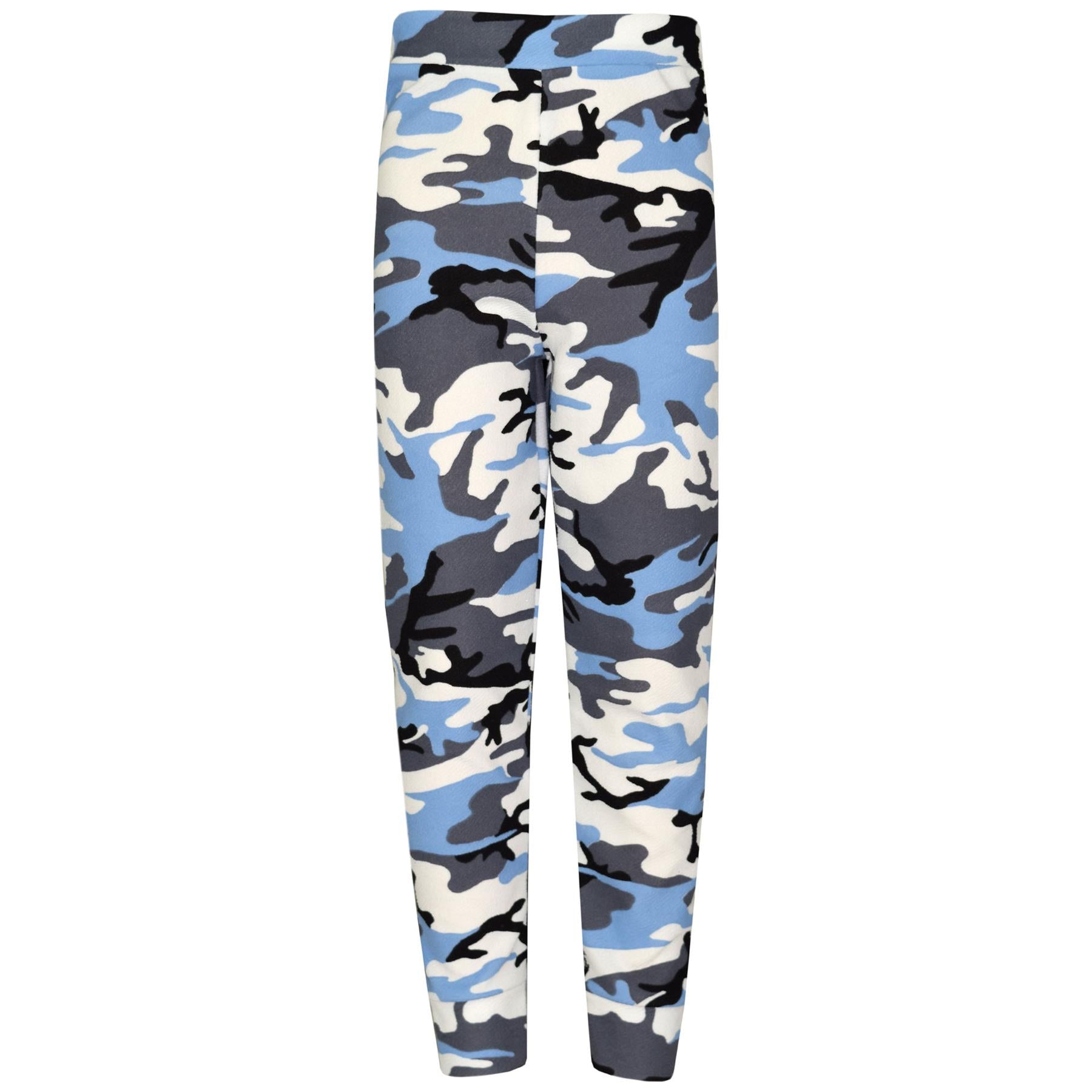 Kids Girls Camouflage Hooded Top & Legging Set