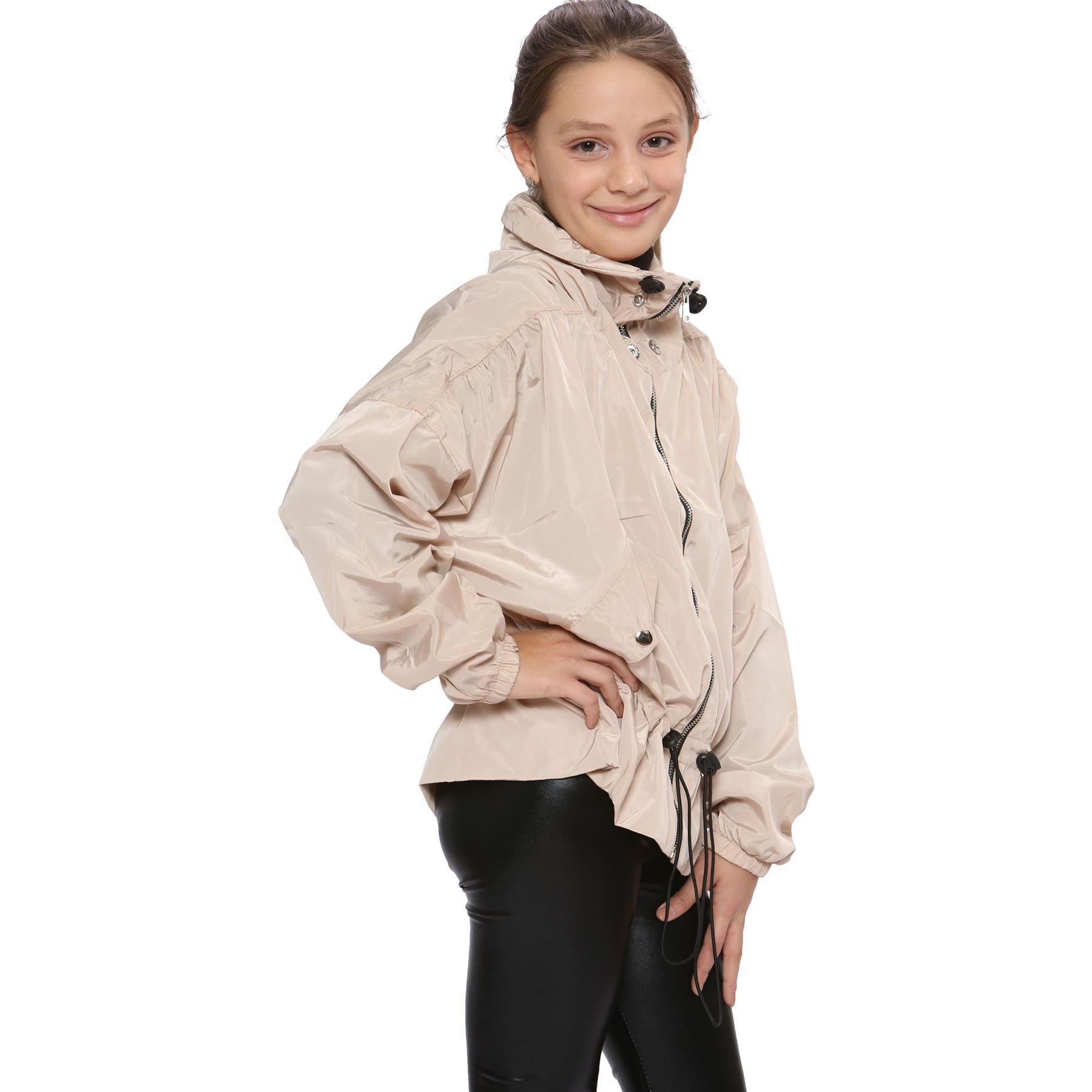 Girls Windbreaker Shower Proof Jacket