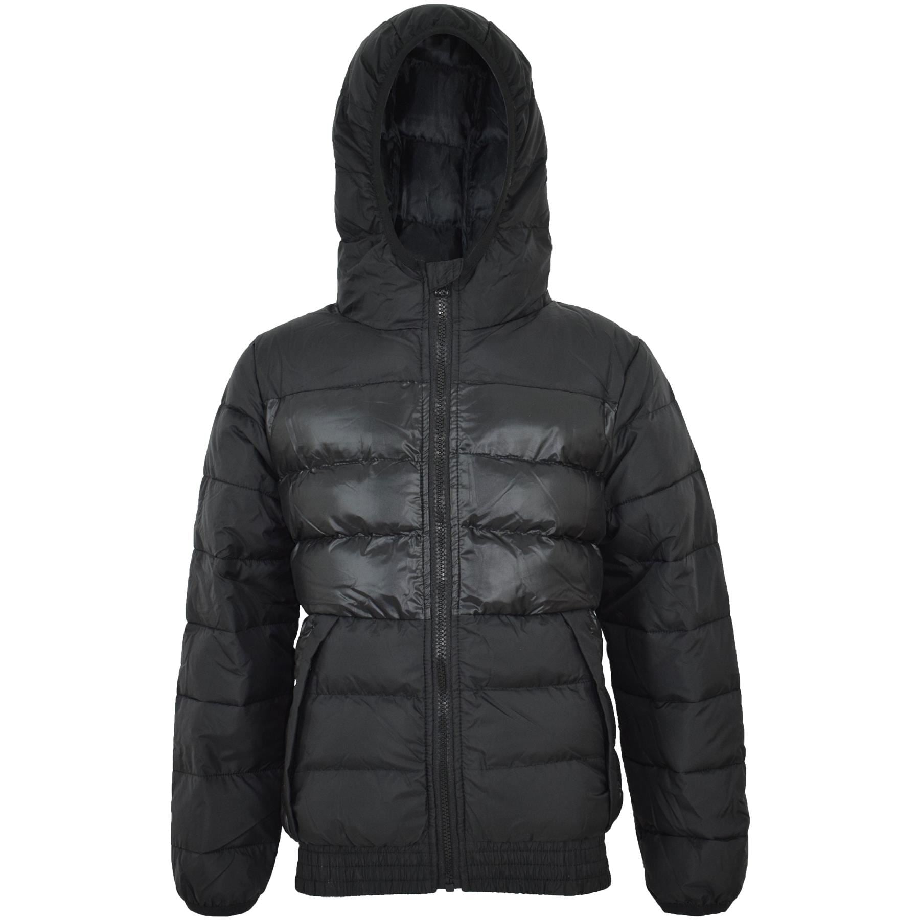 Kids Boys Fashion Padded Casual School Bubble Winter Wear Jacket - Kids Clothing Store