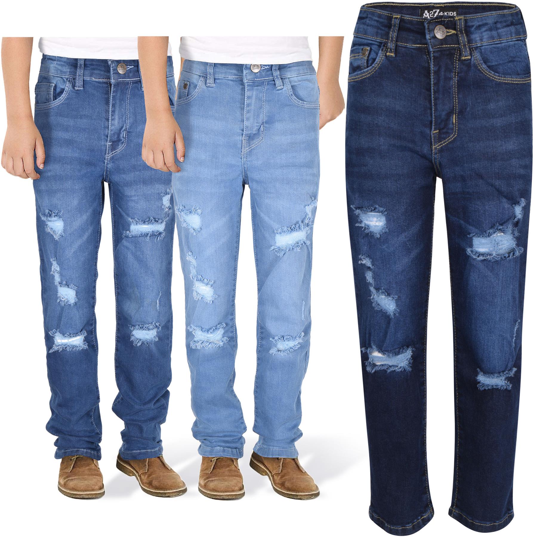 Cut best sale ripped jeans