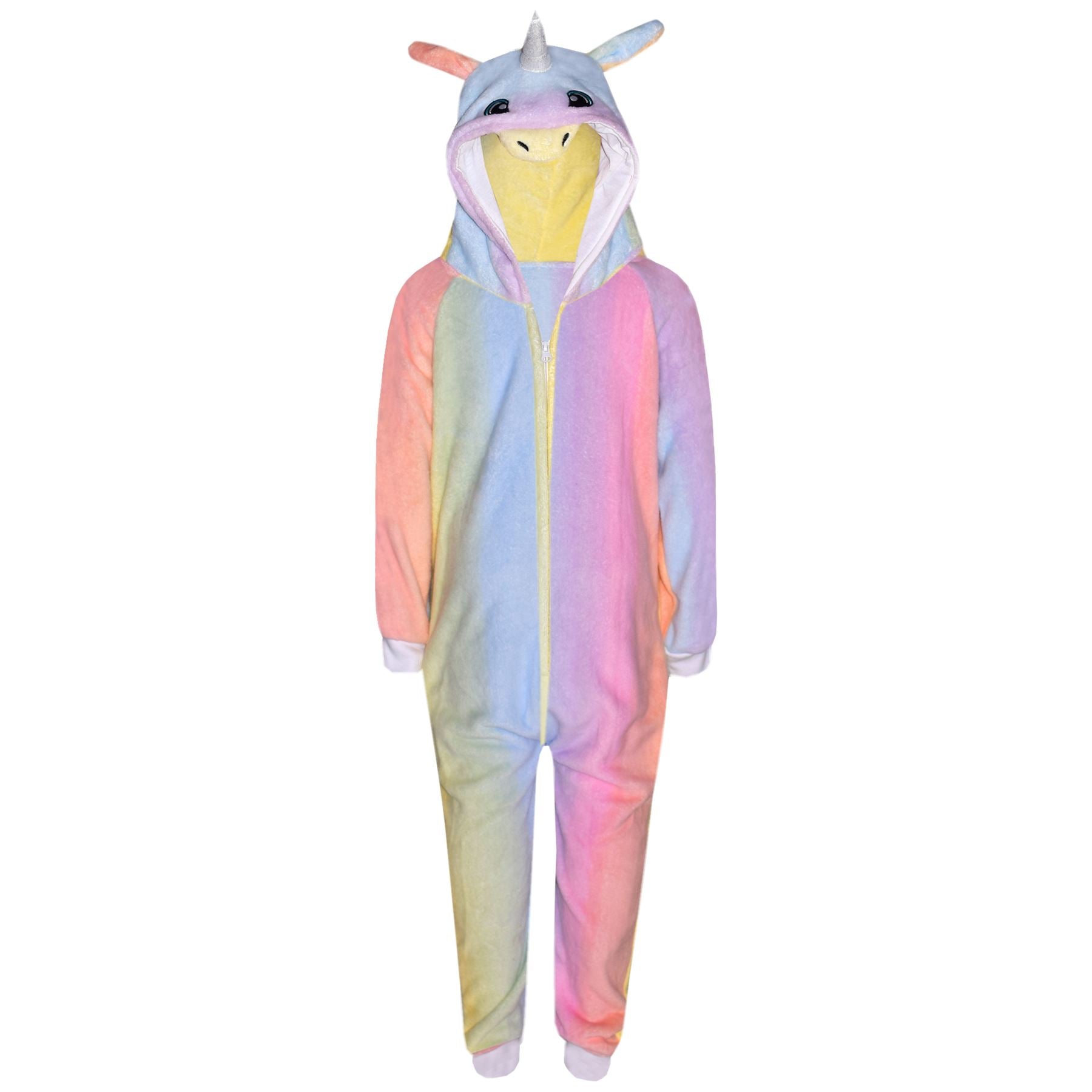 Kids A2Z Onesie One Piece Unicorn Pyjamas World Book Day Costume Girls 2-13 Yrs