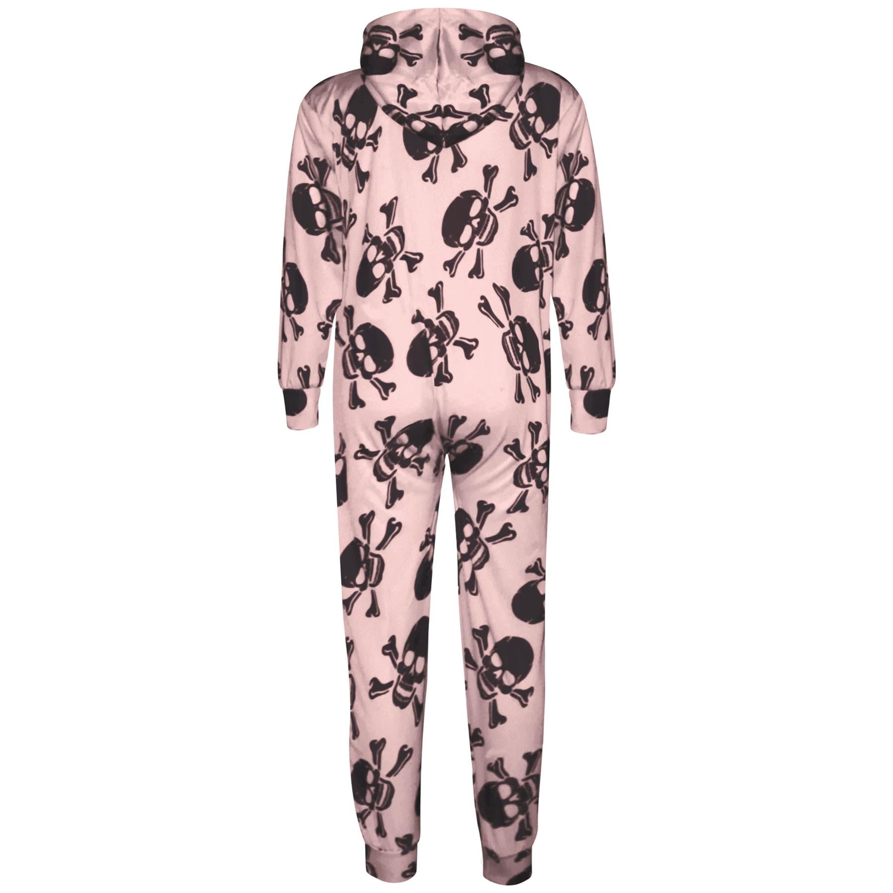 Kids Girls Boys One Piece Halloween Print Onesie