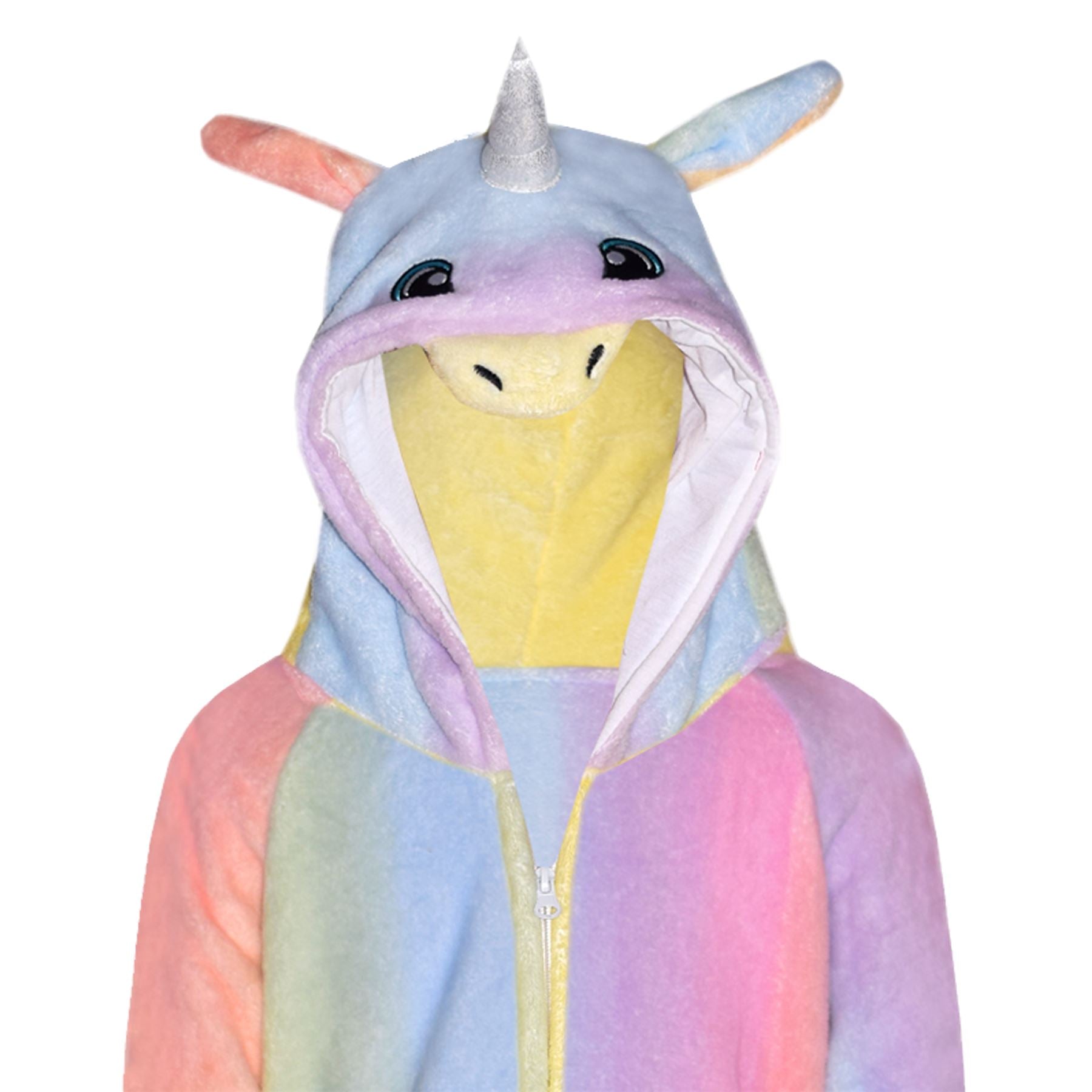 Kids A2Z Onesie One Piece Unicorn Pyjamas World Book Day Costume Girls 2-13 Yrs