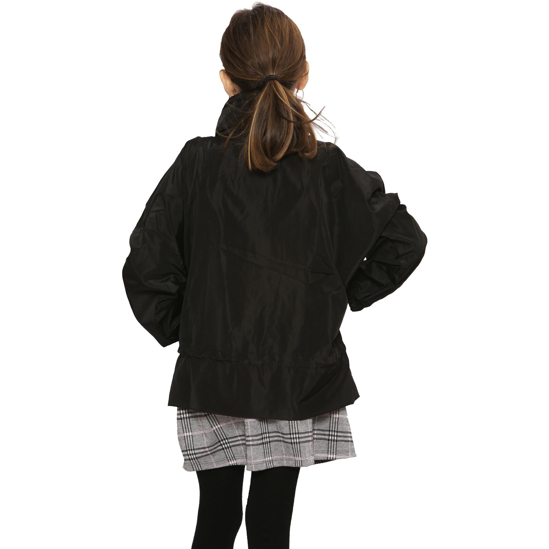 Girls Windbreaker Shower Proof Jacket