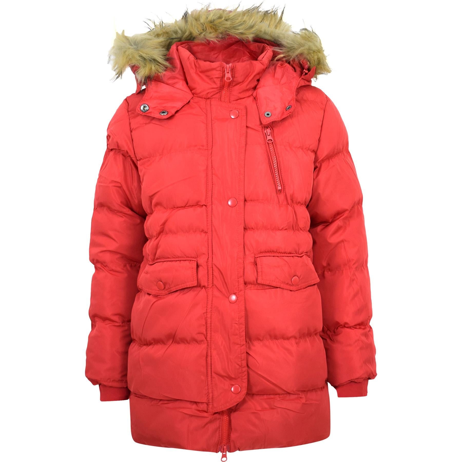 Kids Girls Boys Fashion School Jacket Padded Casual Coat - Kids Clothing Store