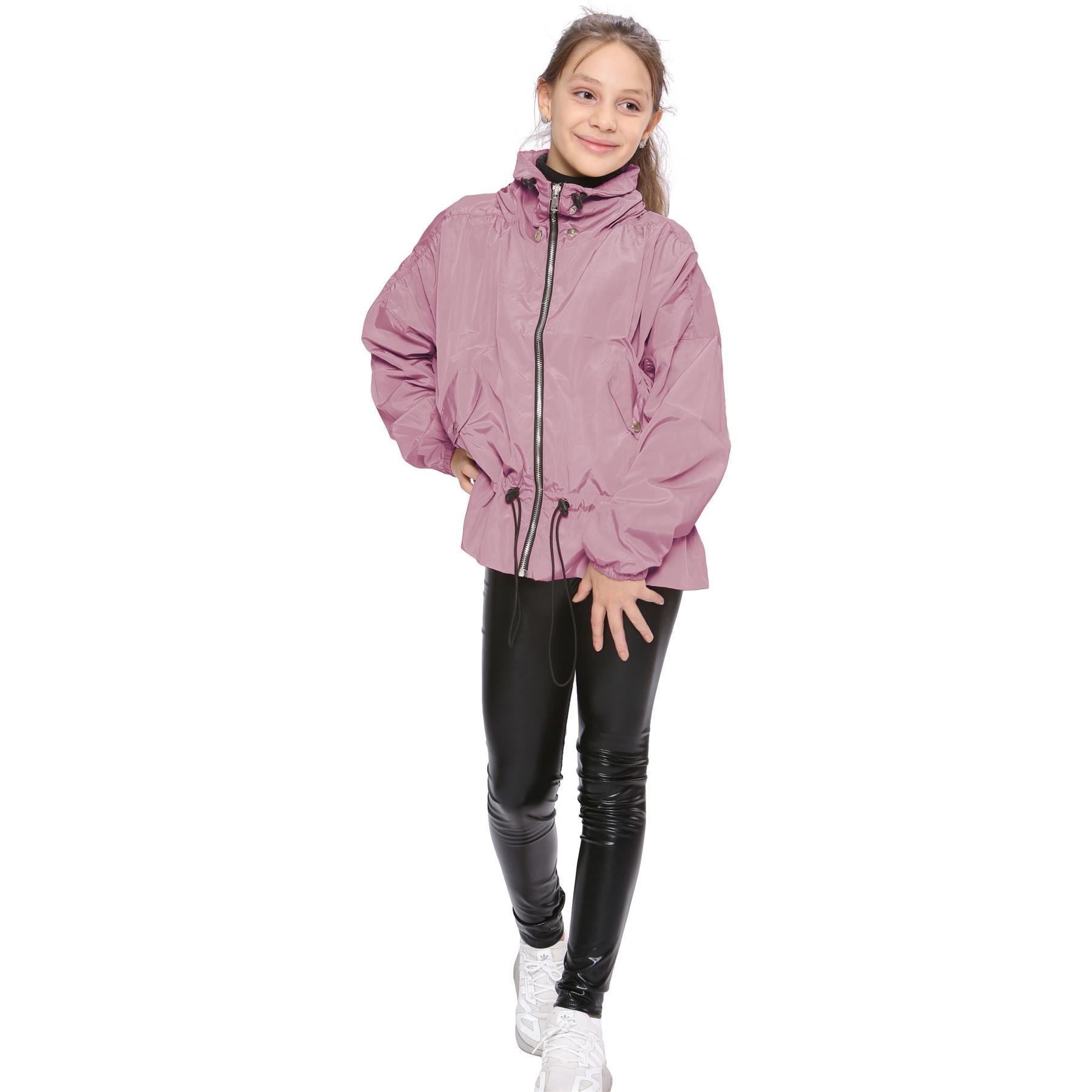 Girls Windbreaker Lightweight Cagoule Rain Mac Raincoats New Age 7-13 Years