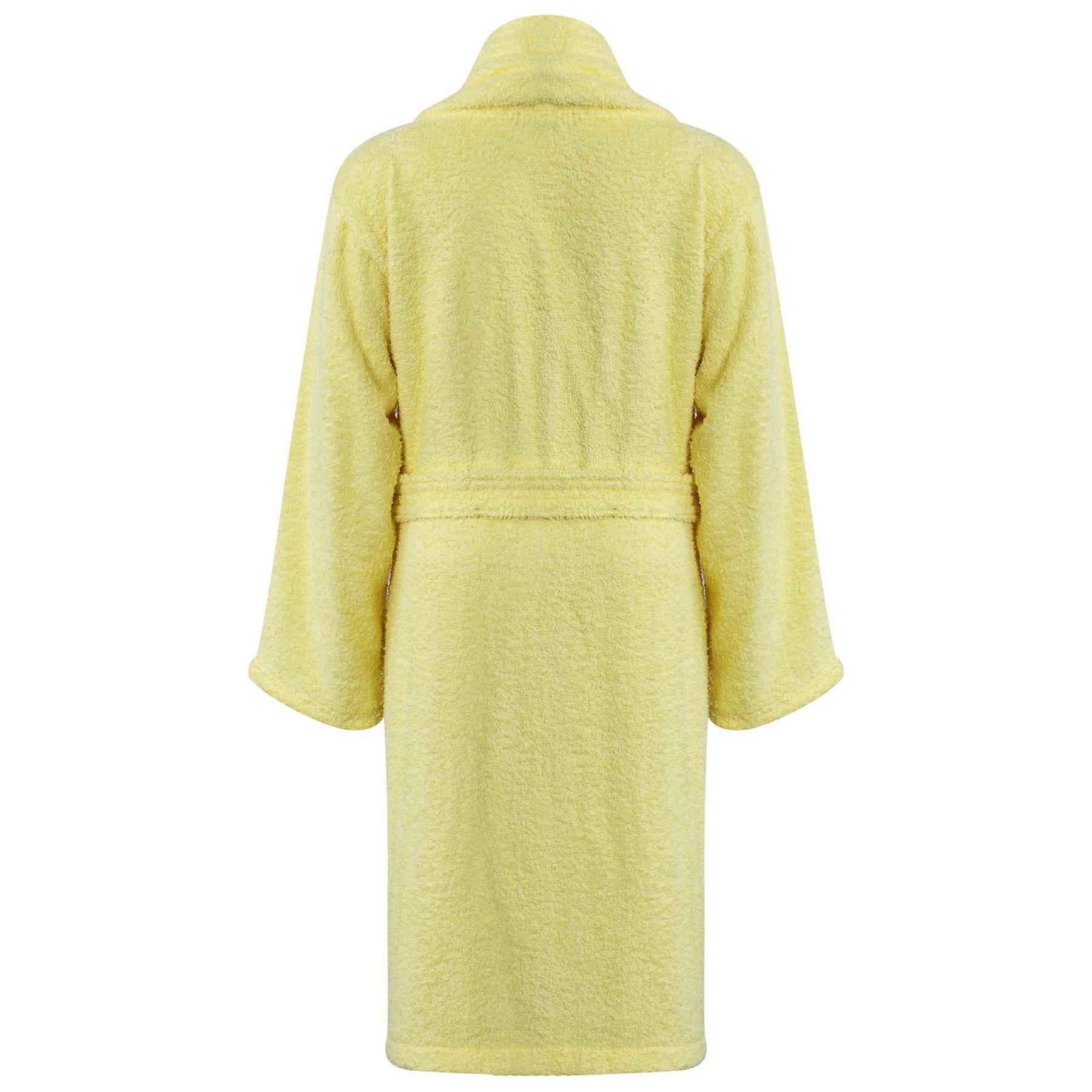 Kids Cotton Bathrobe Towelling Dressing Gown Unisex 5-13 Years