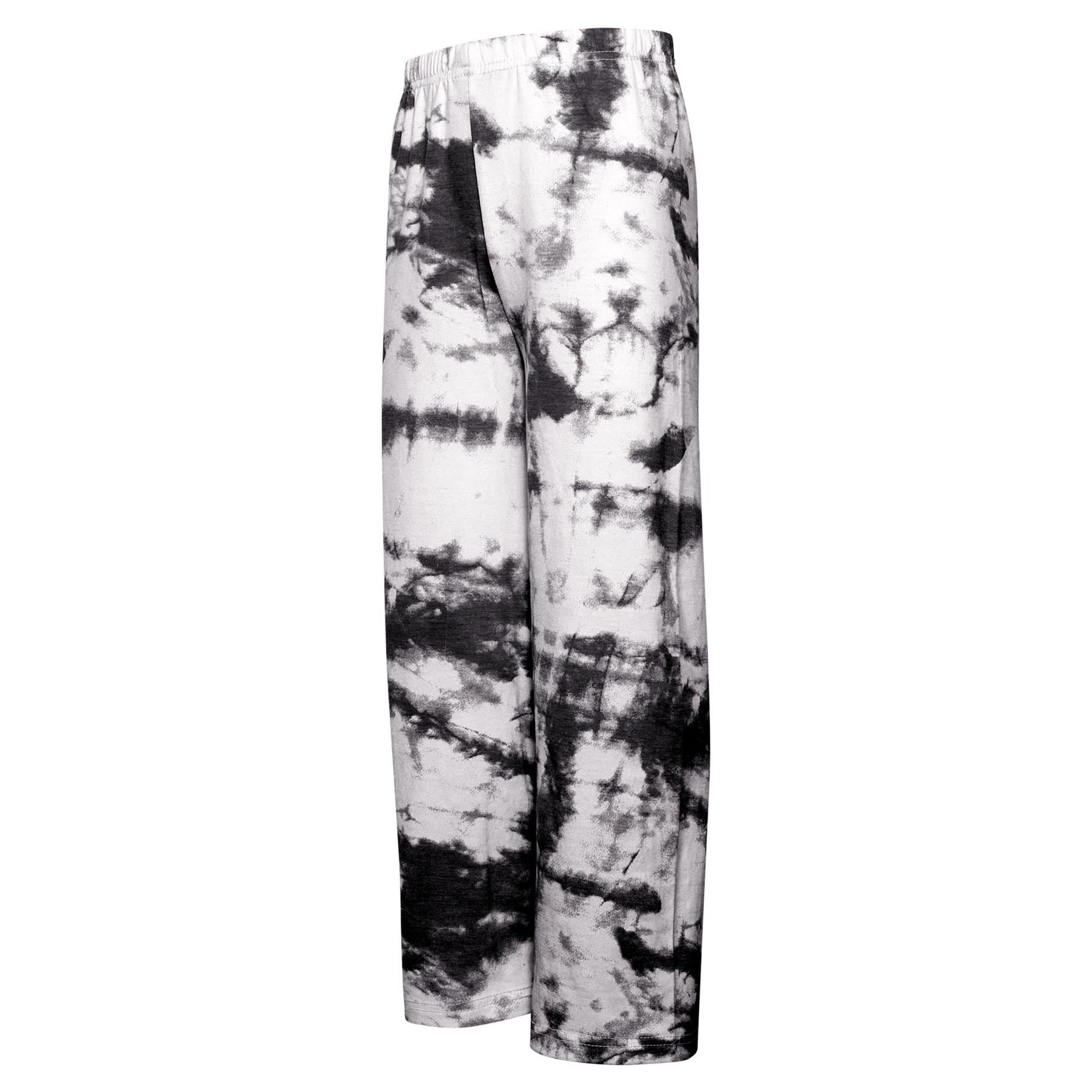 Girls Tie Dye Print Palazzo Trouser