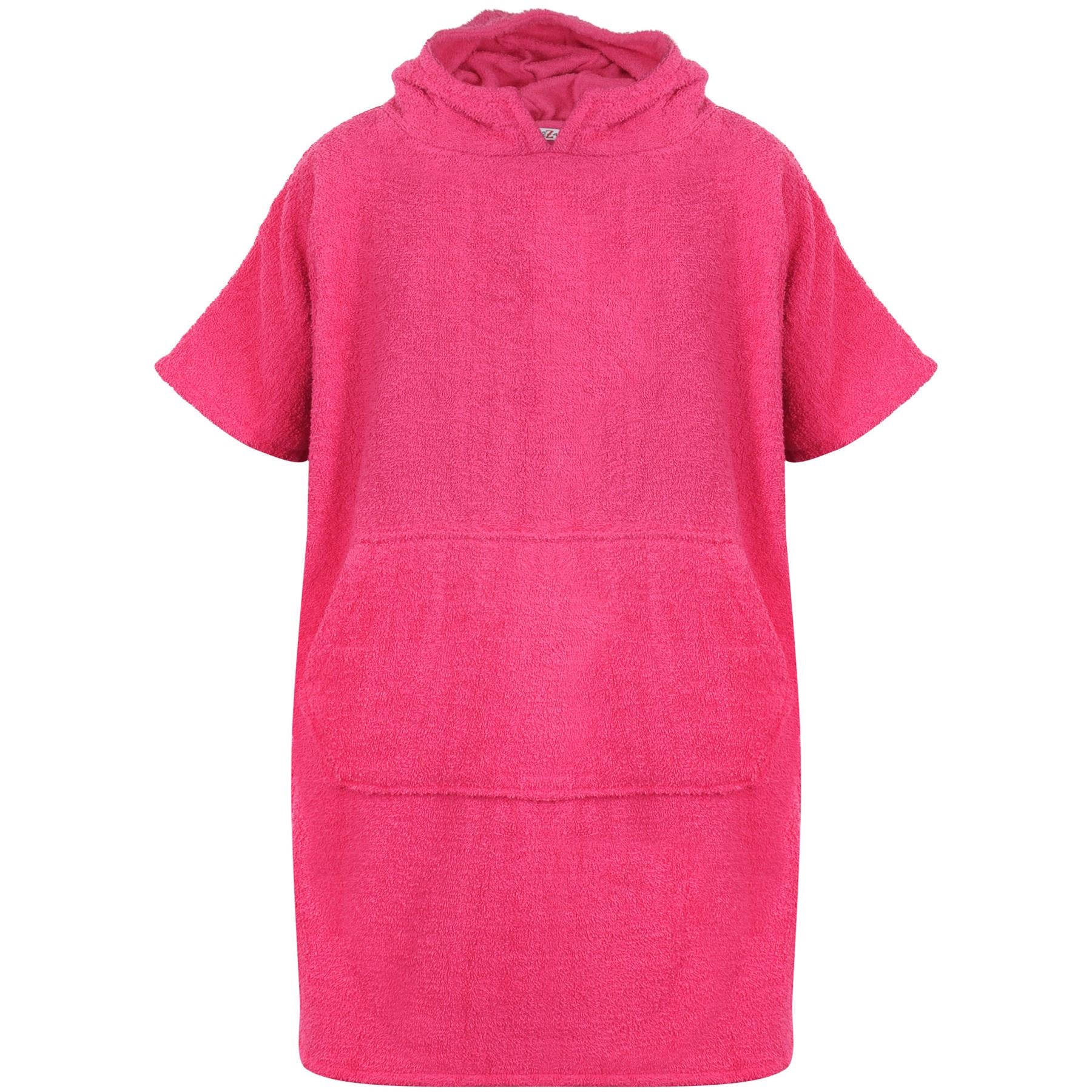 Adults Towel Poncho Bathrobe Ladies Gents Mens Gift - Kids Clothing Store