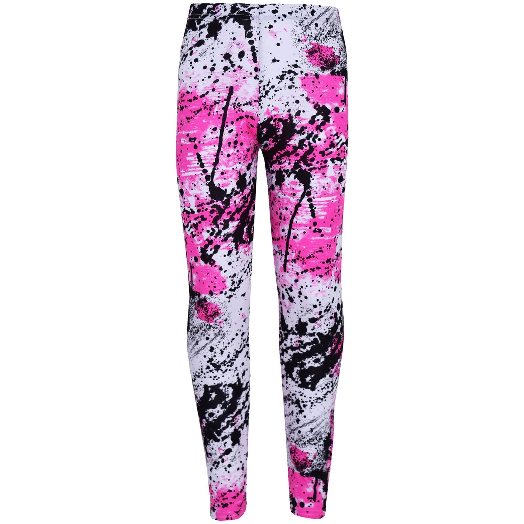 Girls #Selfie Print Crop & Legging Set