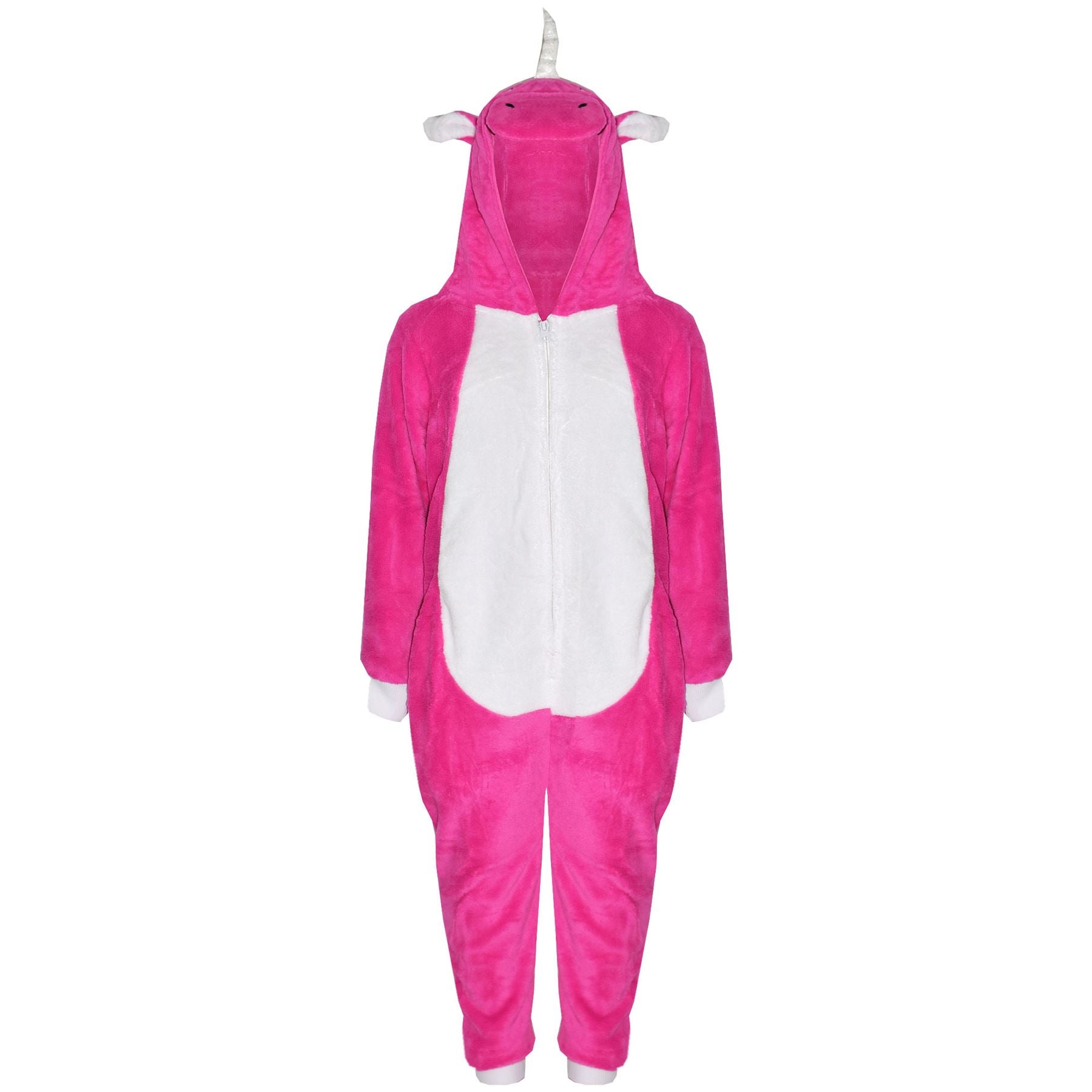 Kids A2Z Onesie One Piece Unicorn Pyjamas World Book Day Costume Girls 2-13 Yrs