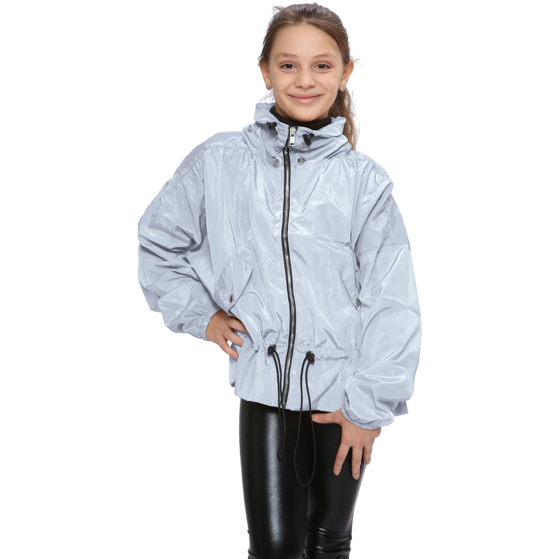 Girls Windbreaker Lightweight Cagoule Rain Mac Raincoats New Age 7-13 Years