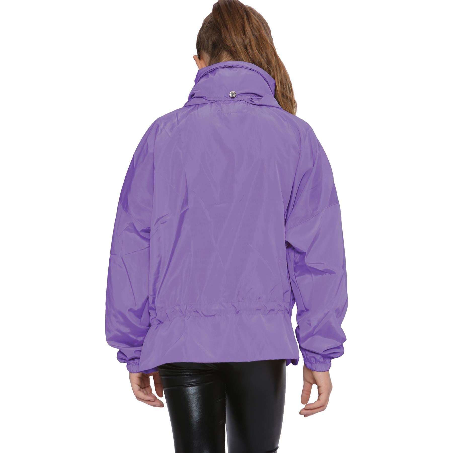 Girls Windbreaker Shower Proof Jacket