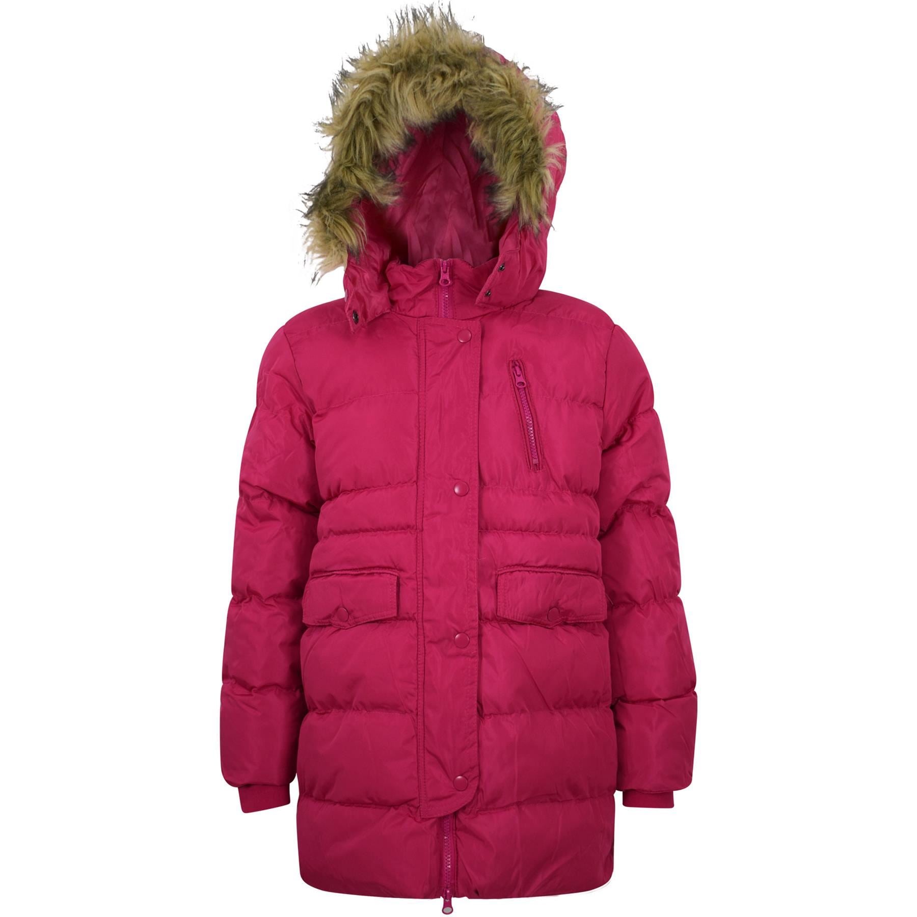 Kids Girls Boys Fashion School Jacket Padded Casual Coat - Kids Clothing Store